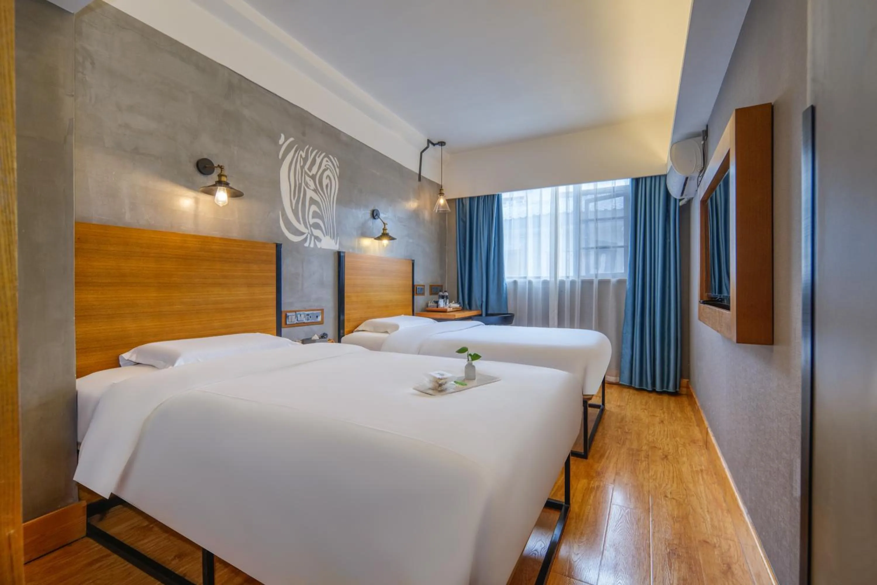 Bed in Gongxili - Chujian Hotel