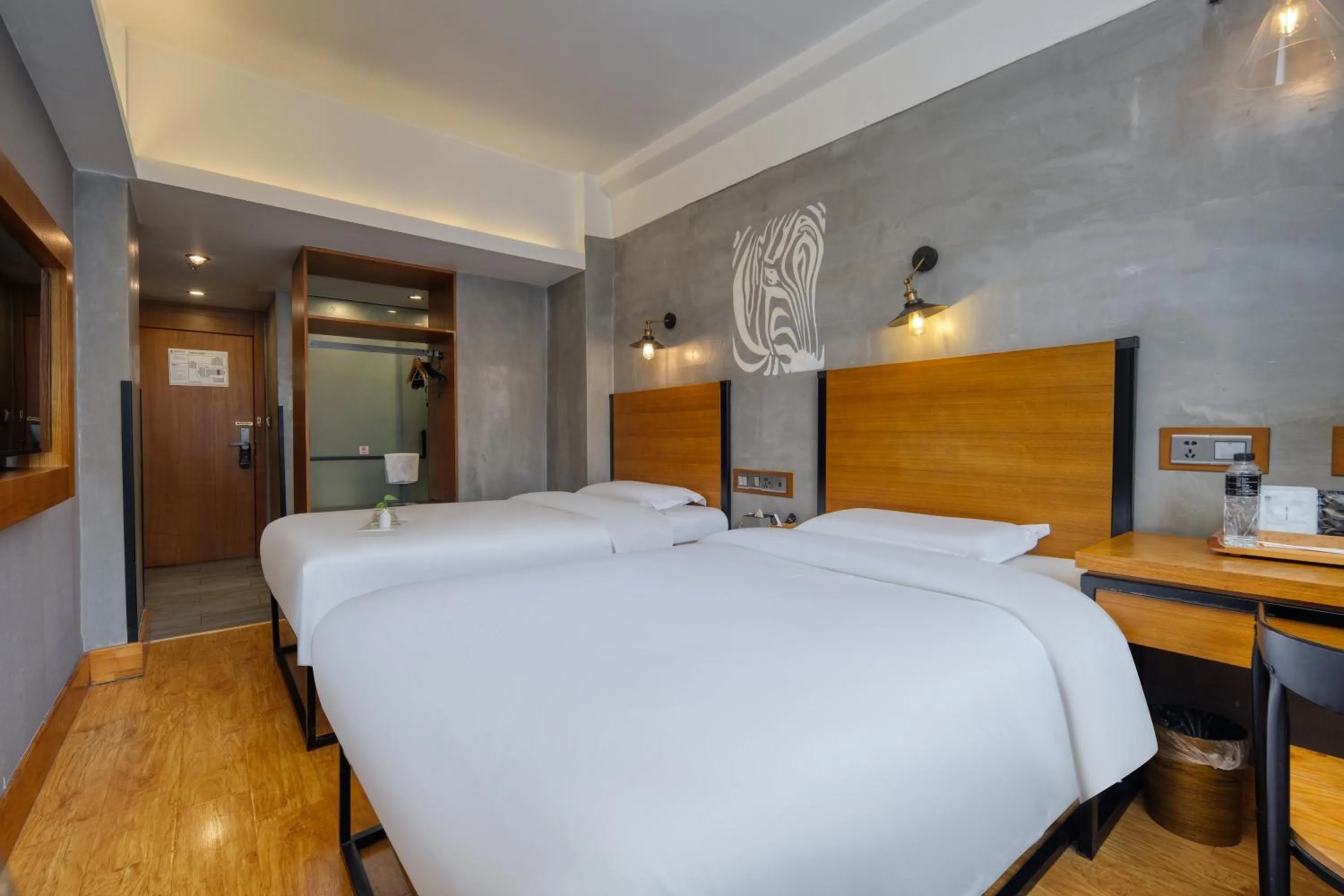 Bed in Gongxili - Chujian Hotel