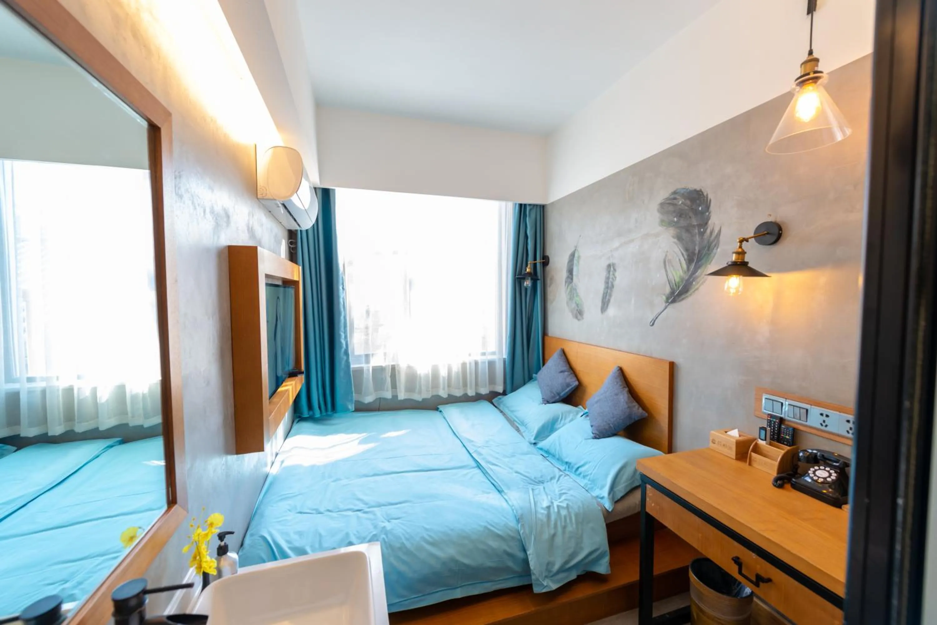 Bed in Gongxili - Chujian Hotel