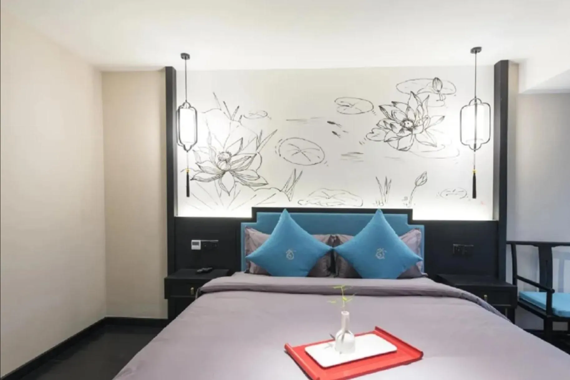 Bed in Gongxili - Chujian Hotel