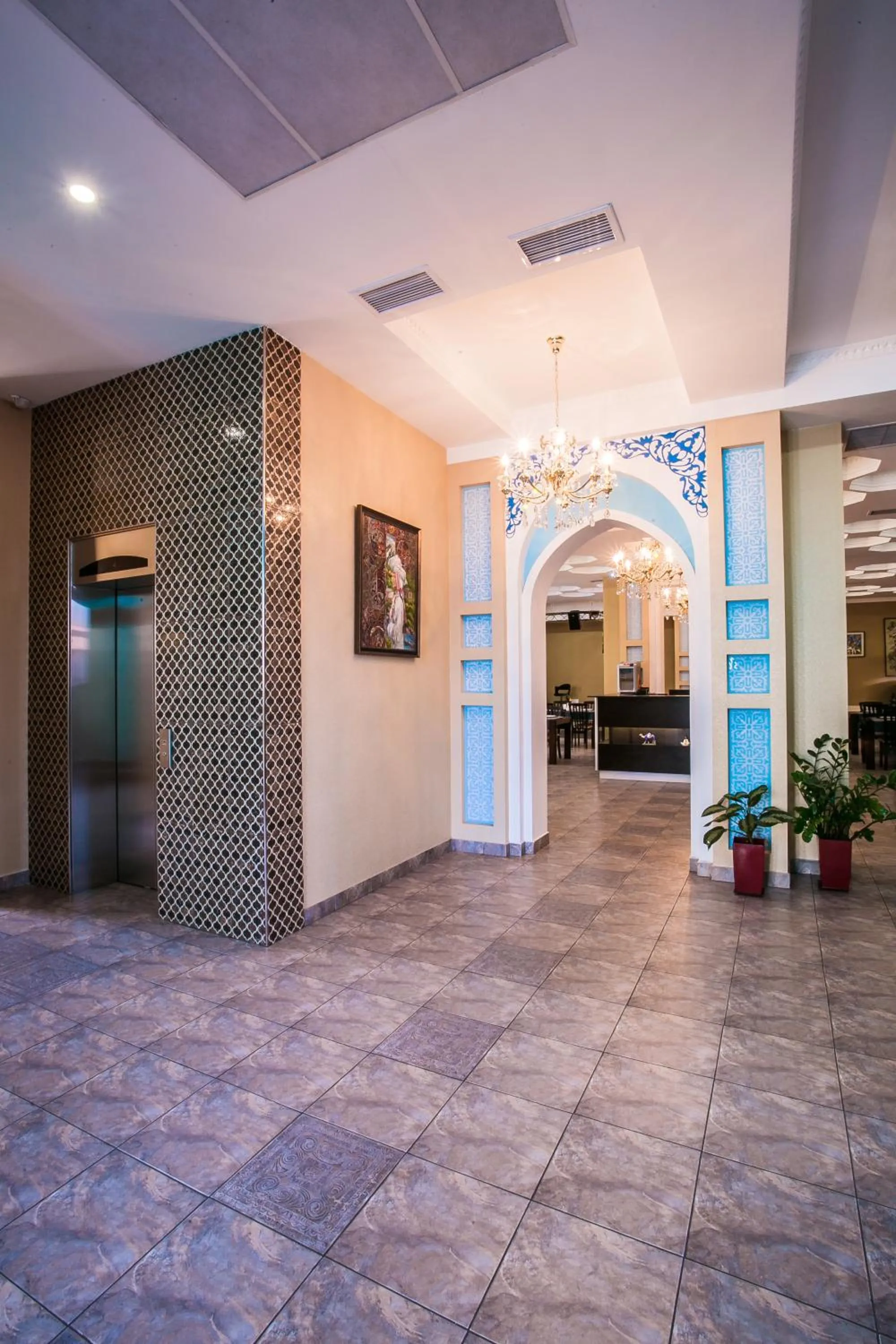 Lobby or reception in Shah Palace Hotel