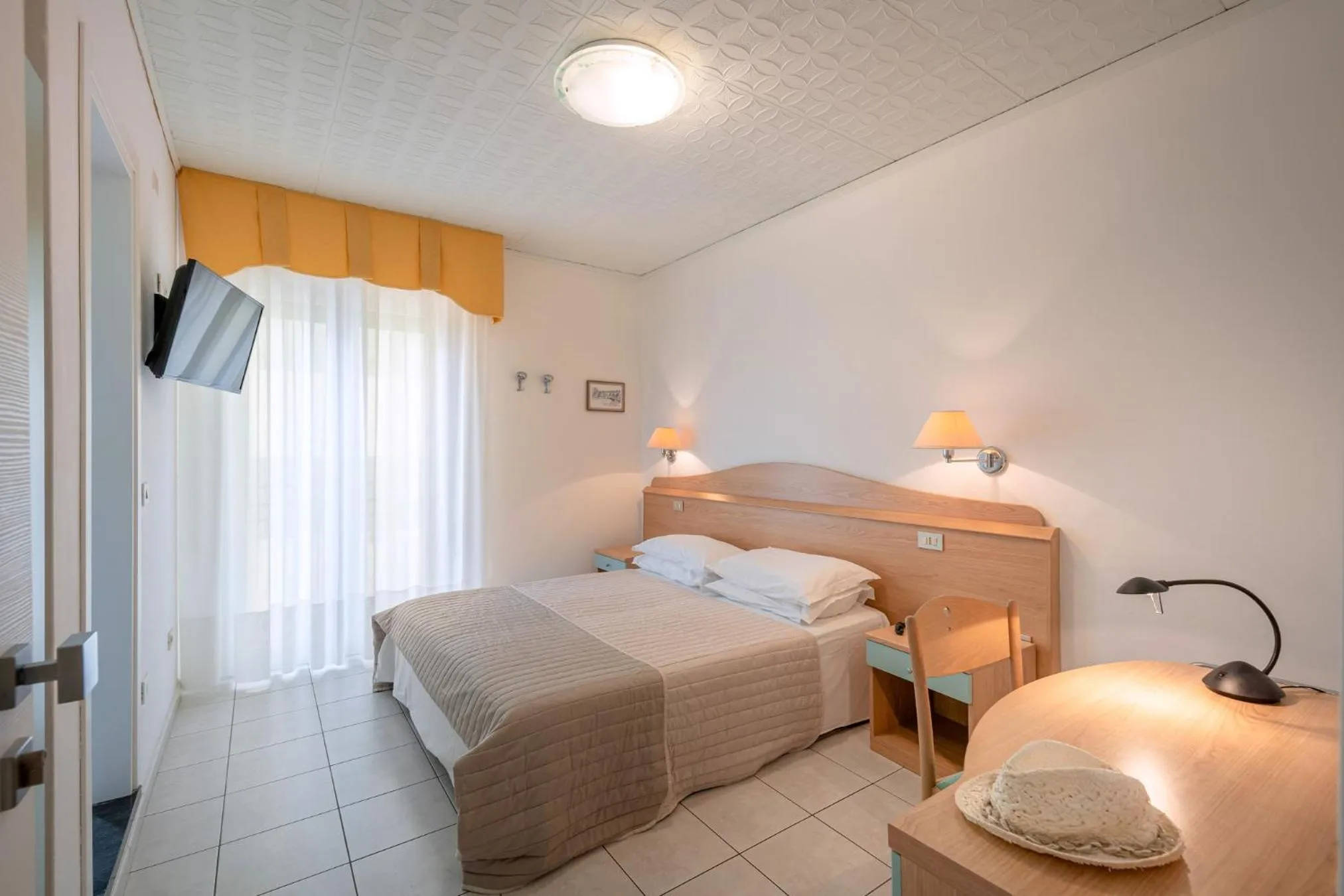 Bedroom in Hotel Miramare