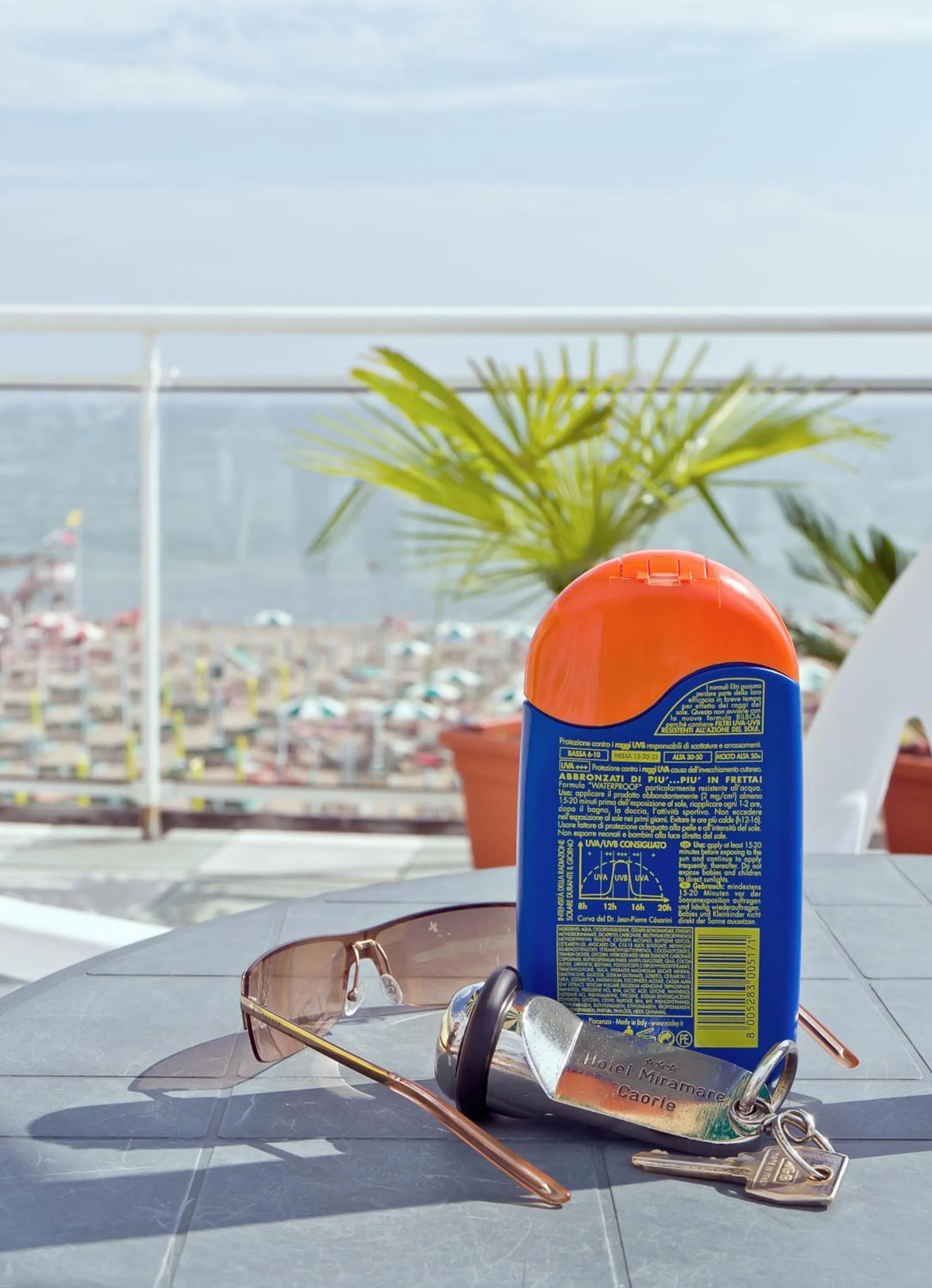 Sea view in Hotel Miramare