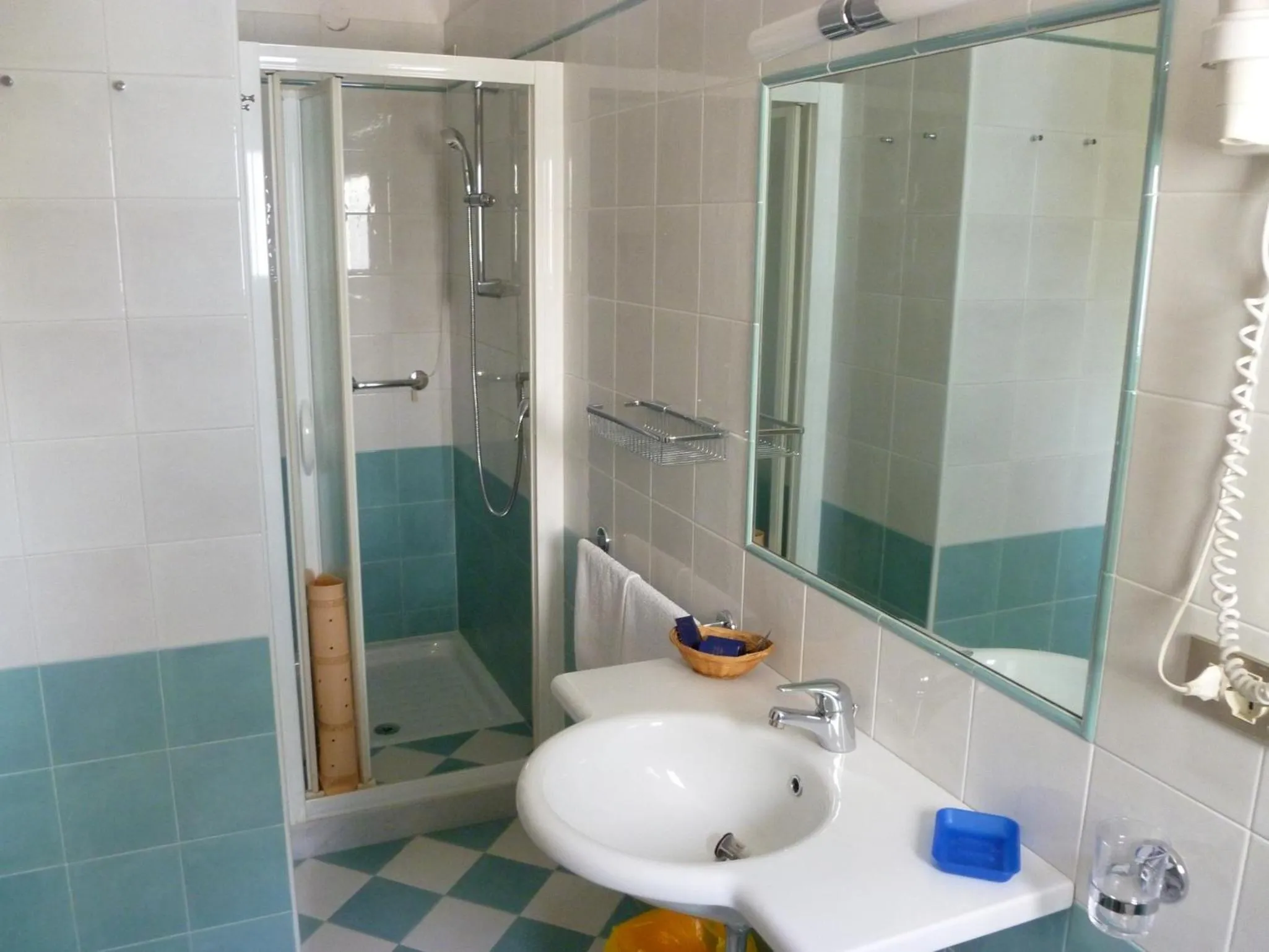 Bathroom in Hotel Miramare