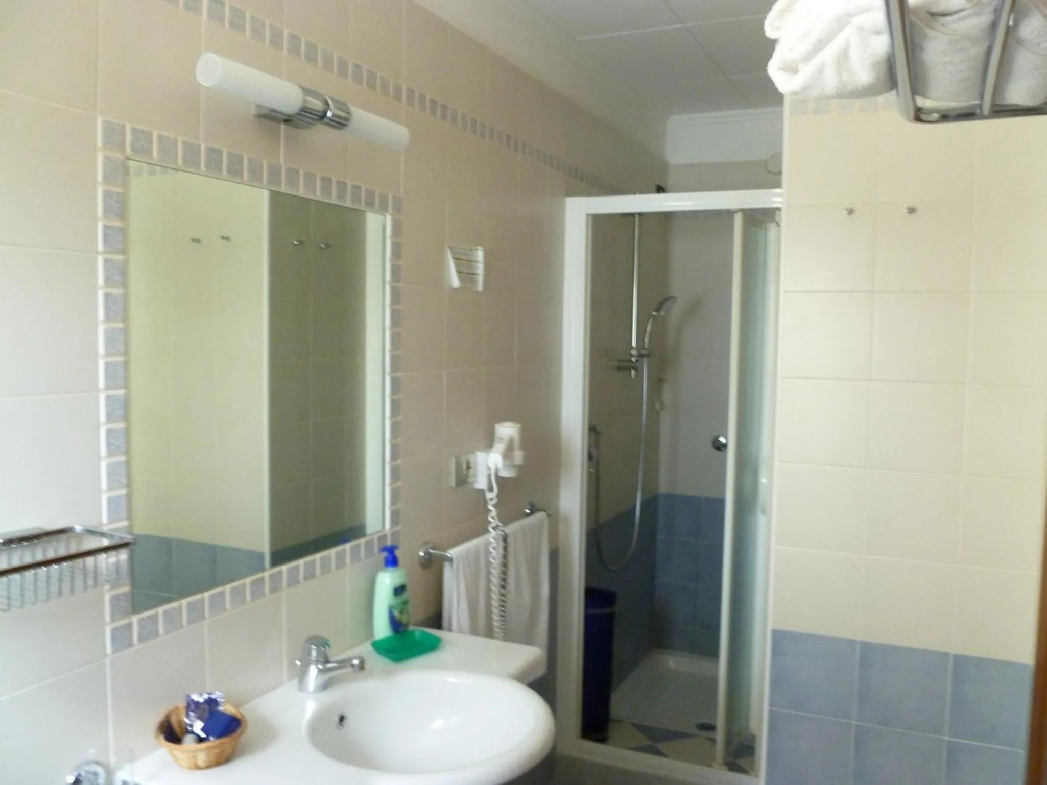 Bathroom in Hotel Miramare