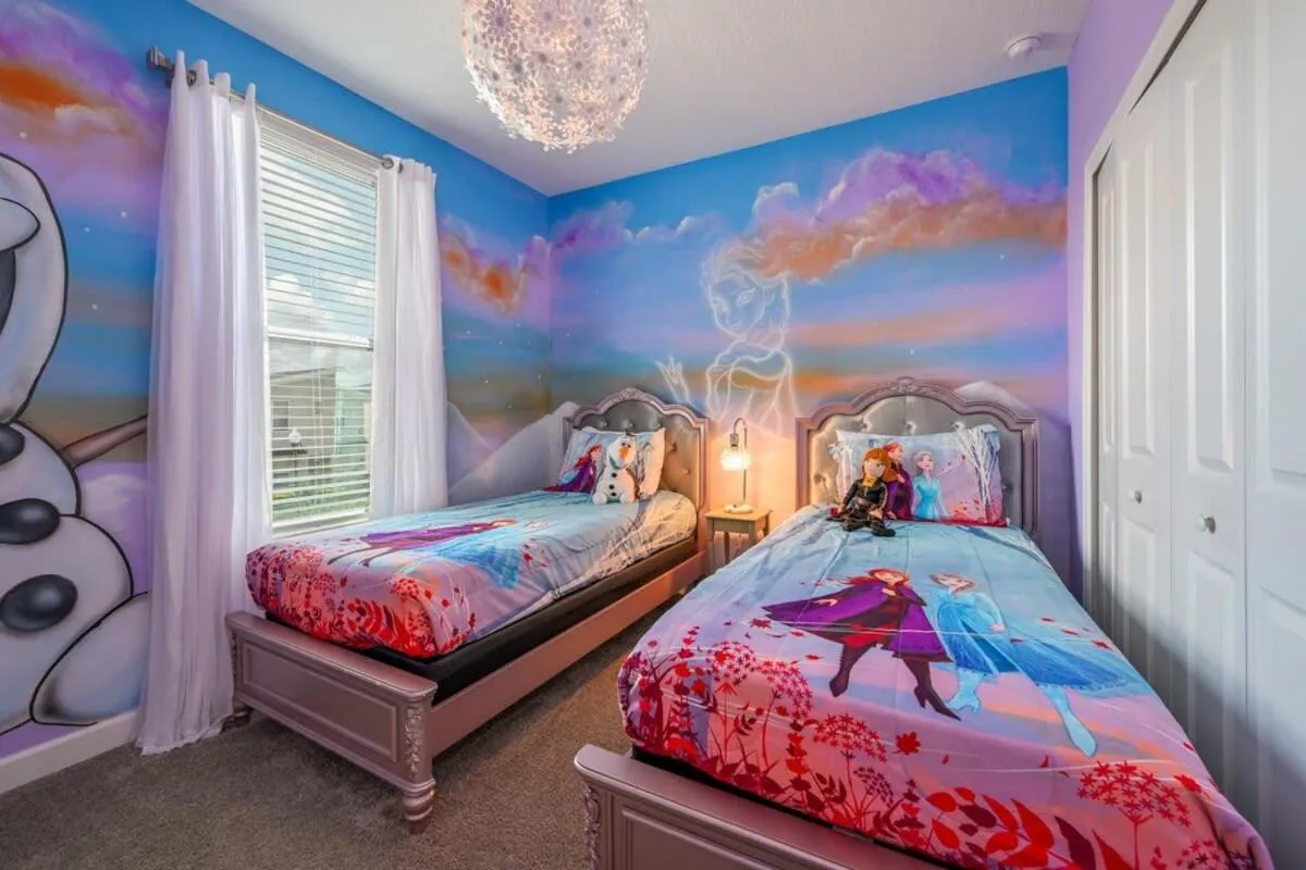 Themed Bedrooms Super Fun & Beautifully Decorated