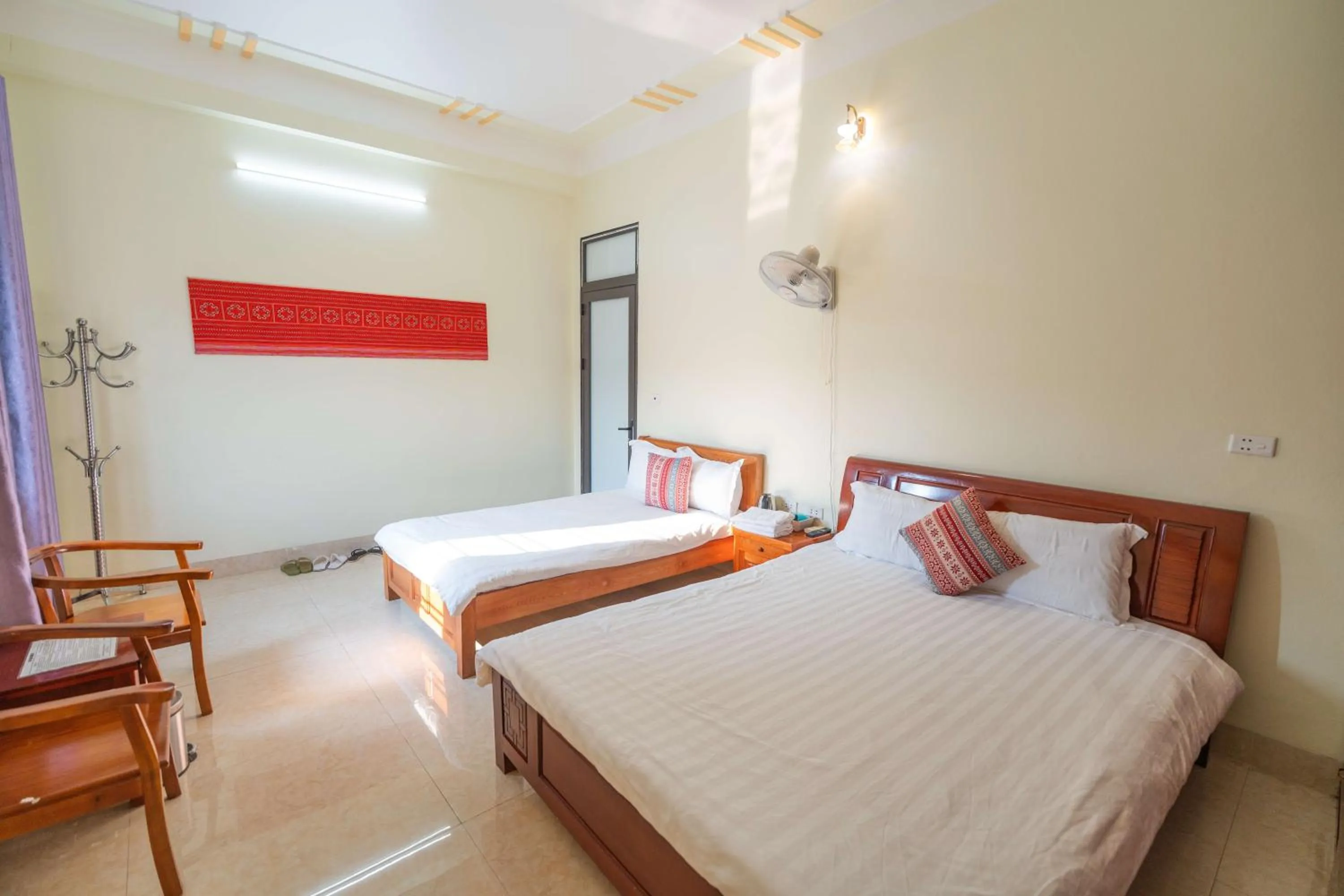 Bed in Sinai Bungalow & Hotel SaPa