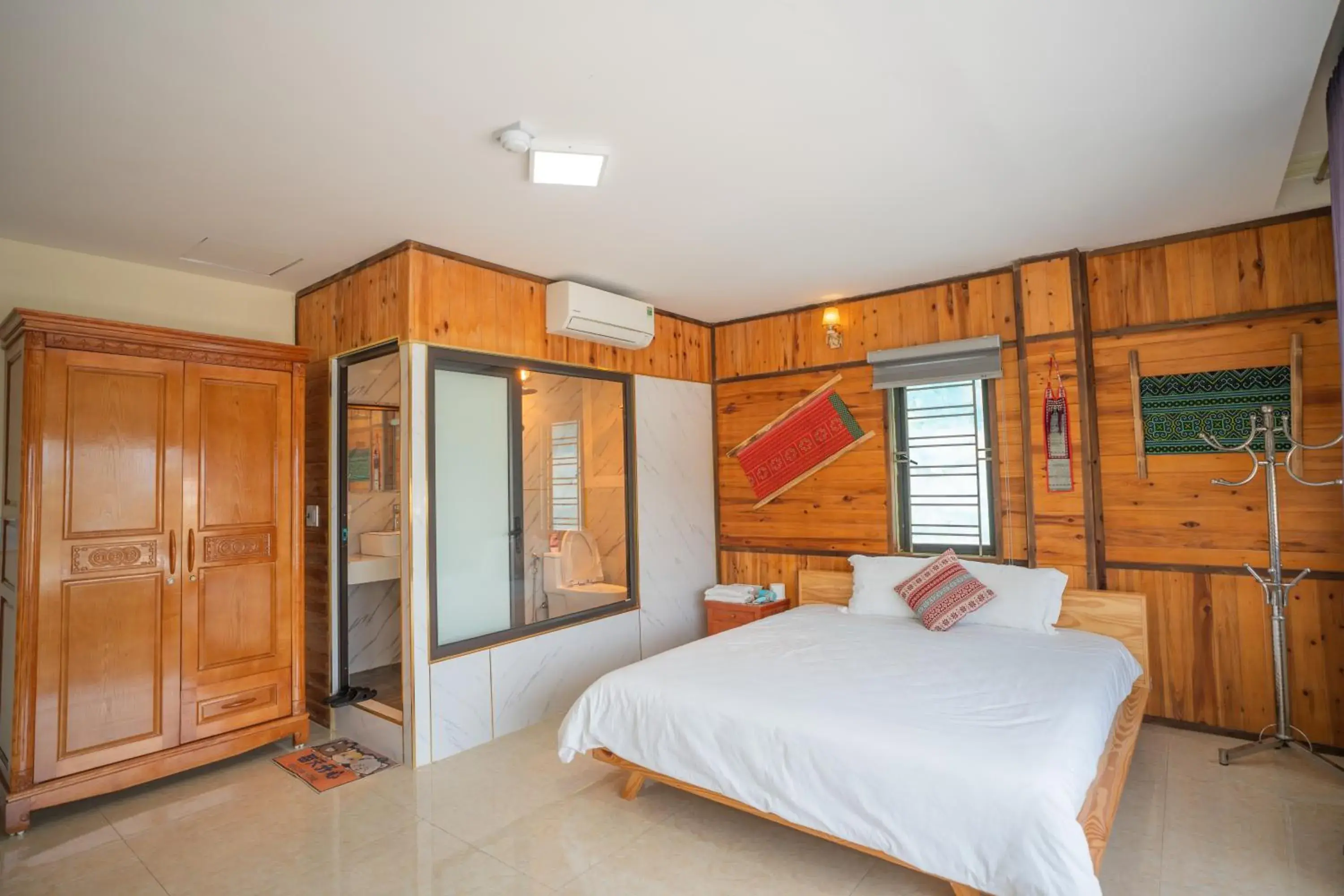 Standard Double Room - single occupancy in Sinai Bungalow & Hotel SaPa Standard Double Room - single occupancy in Sinai Bungalow & Hotel SaPa