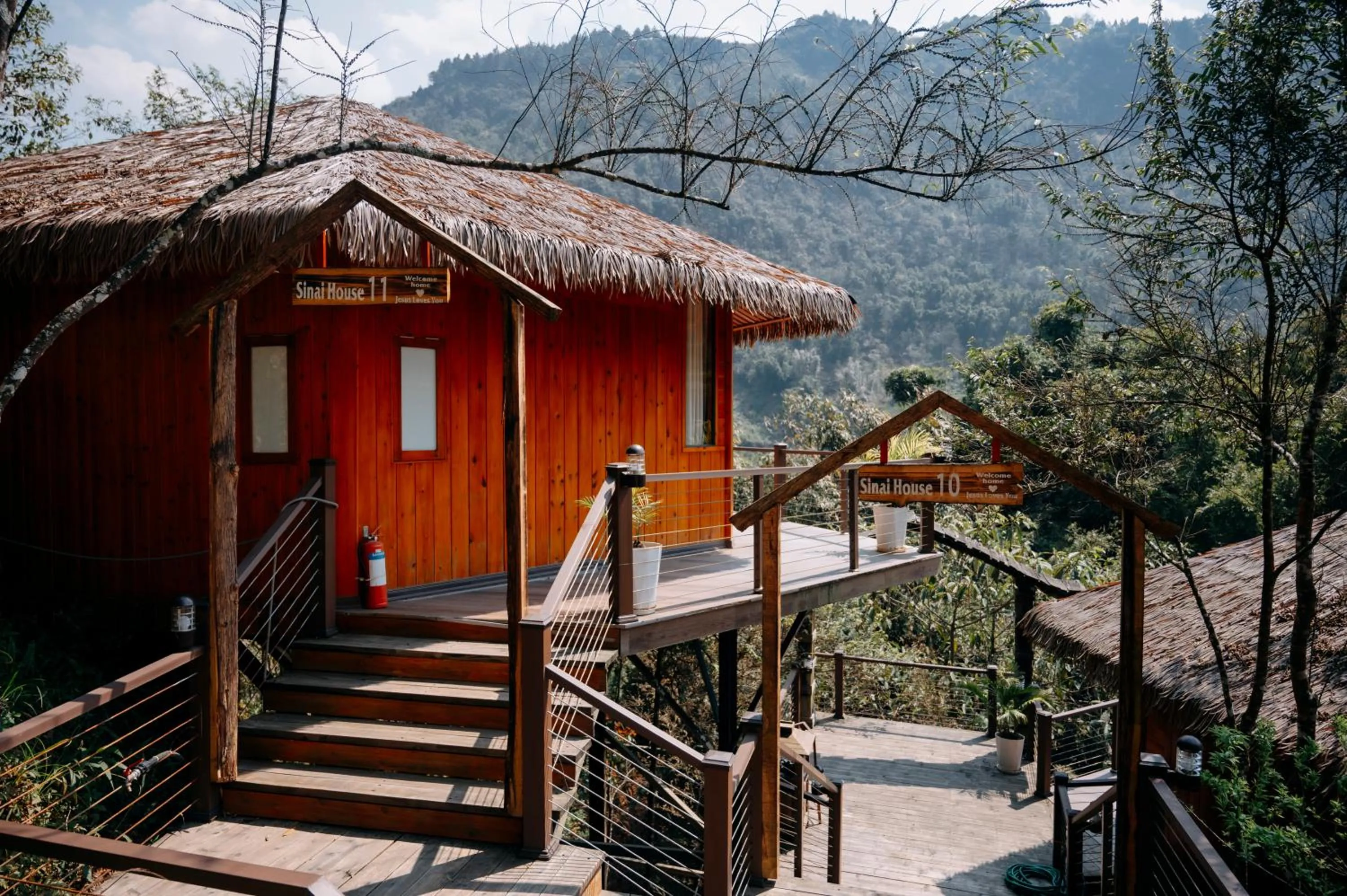 Property building in Sinai Bungalow & Hotel SaPa