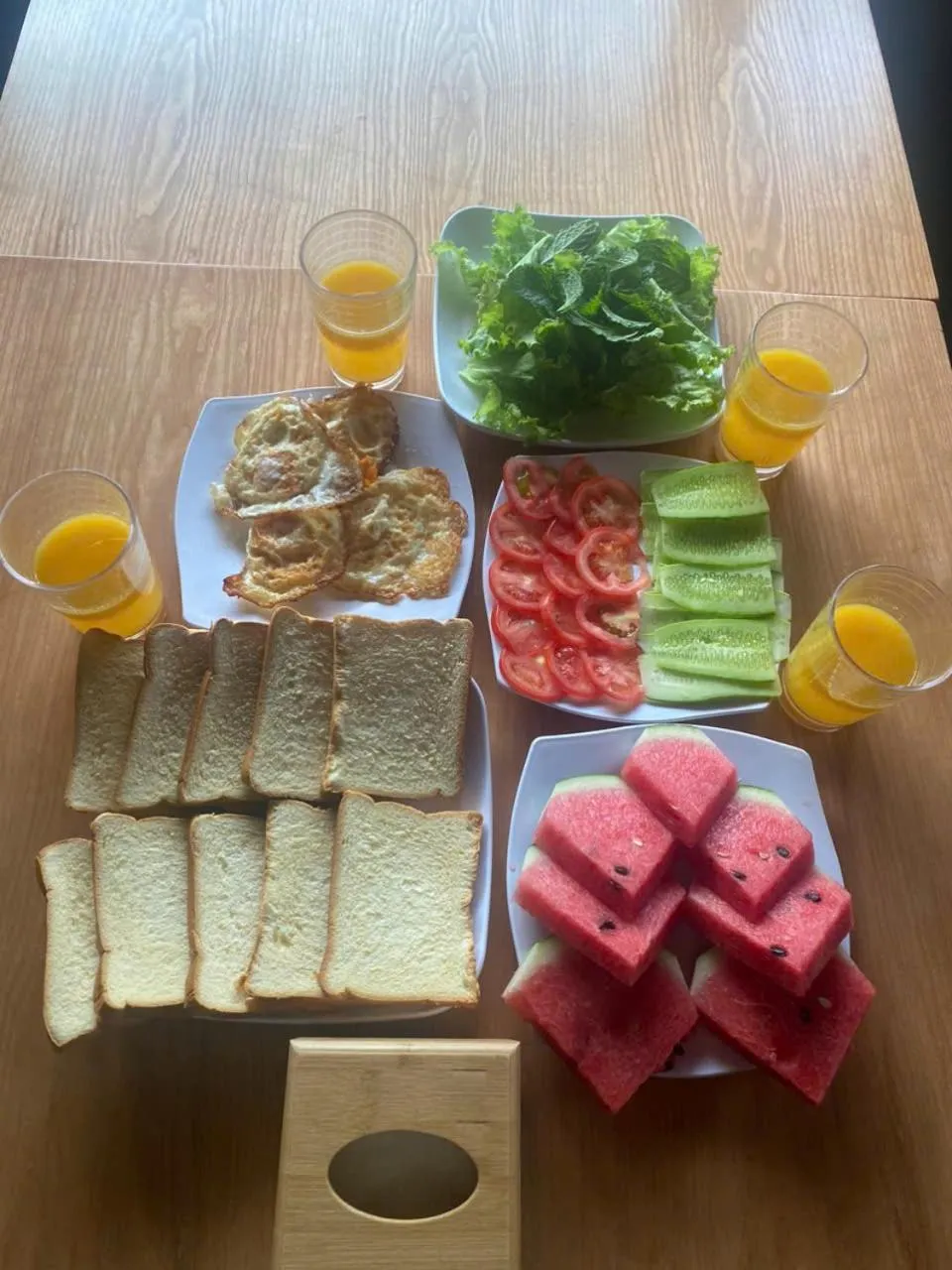 Breakfast in Sinai Bungalow & Hotel SaPa