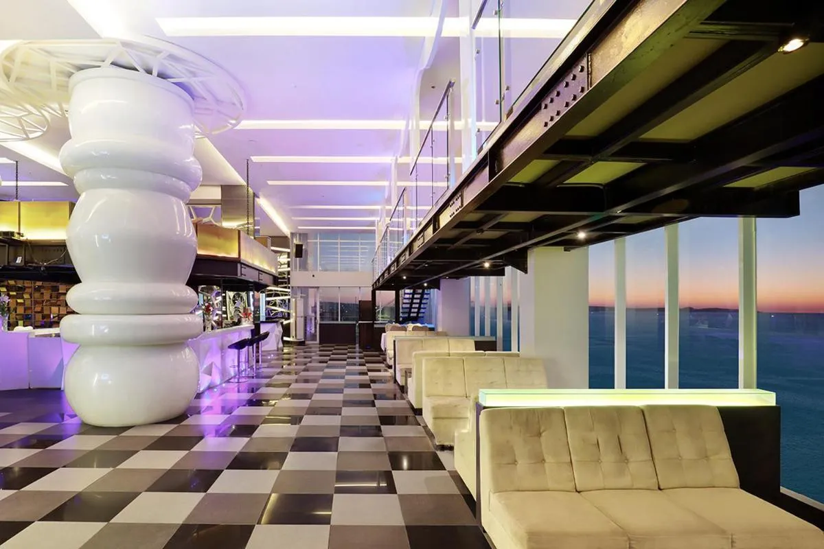 Lounge or bar in Aston Kupang Hotel & Convention Center