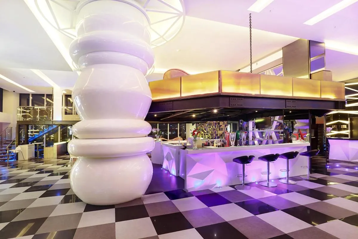 Lounge or bar in Aston Kupang Hotel & Convention Center