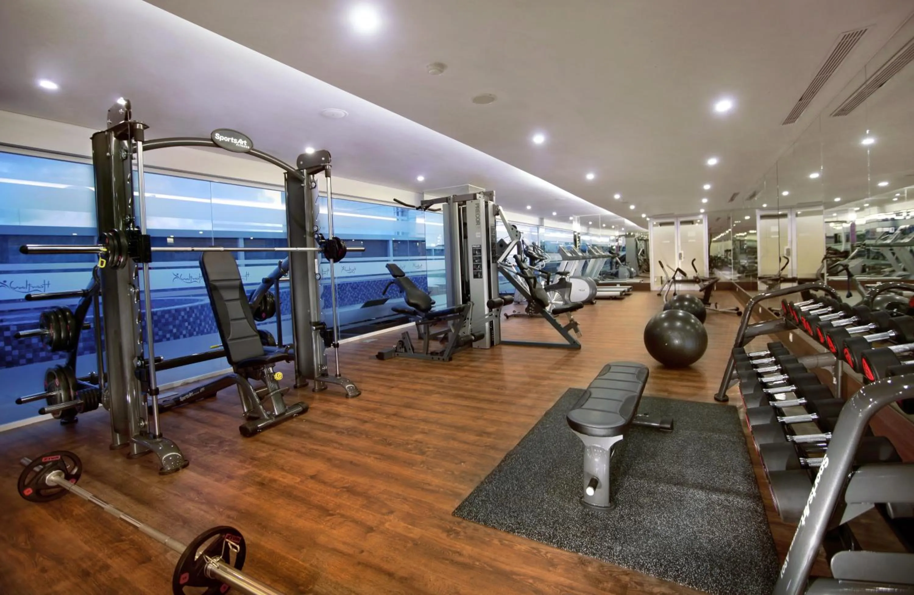 Fitness centre/facilities in Aston Kupang Hotel & Convention Center