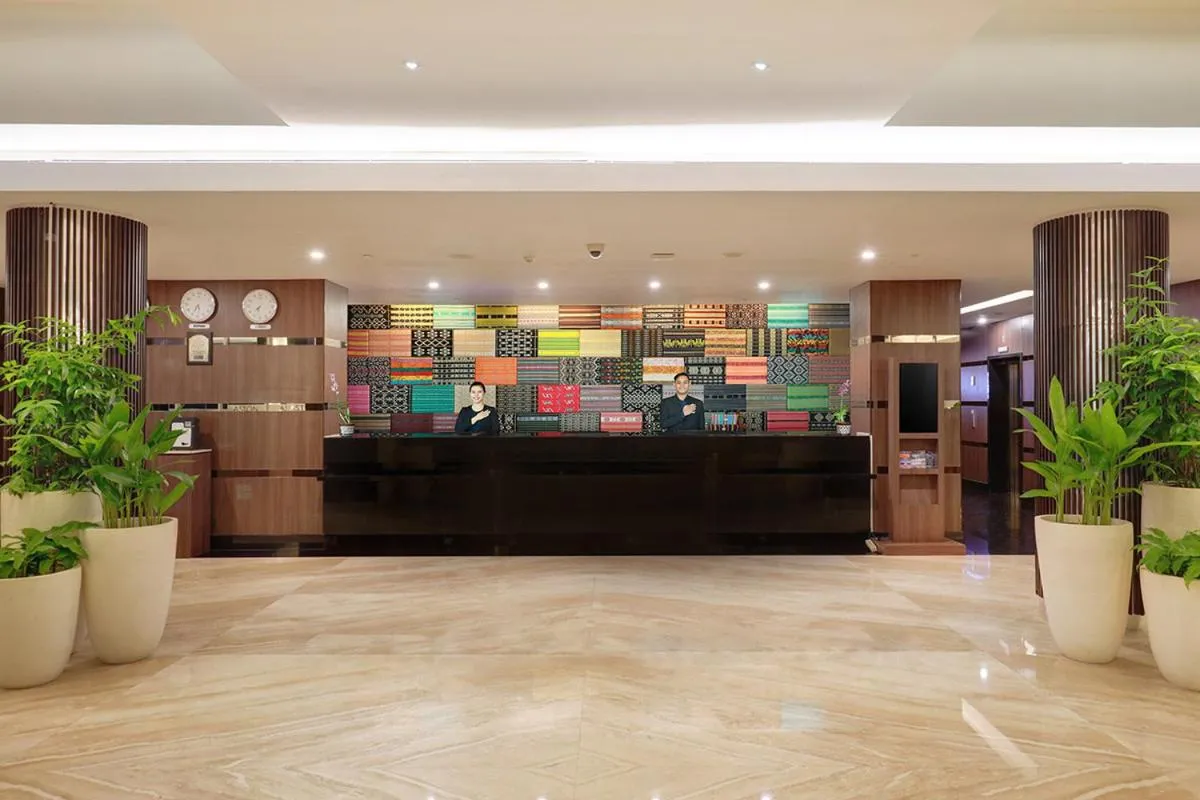 Lobby or reception in Aston Kupang Hotel & Convention Center