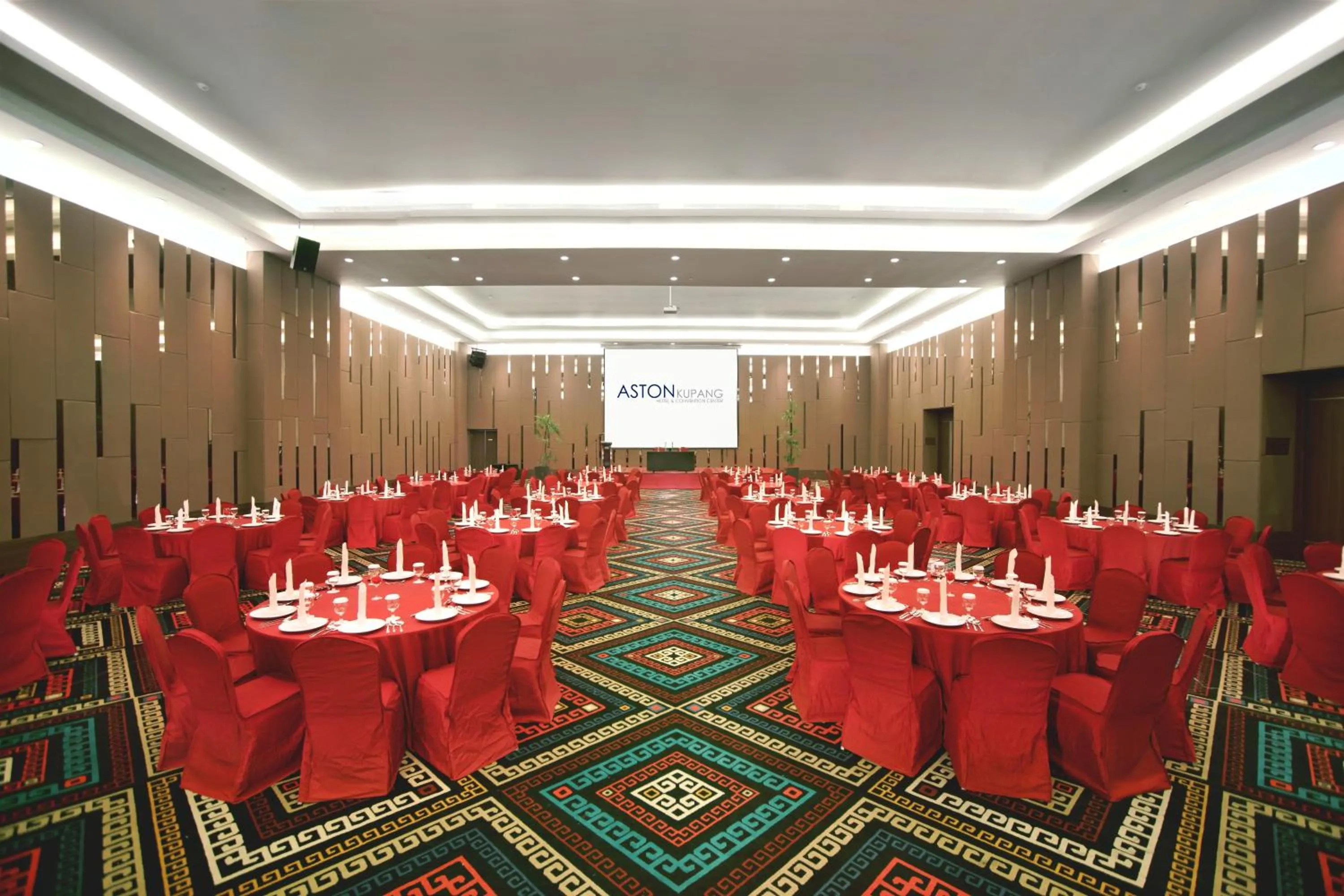 Area and facilities in Aston Kupang Hotel & Convention Center