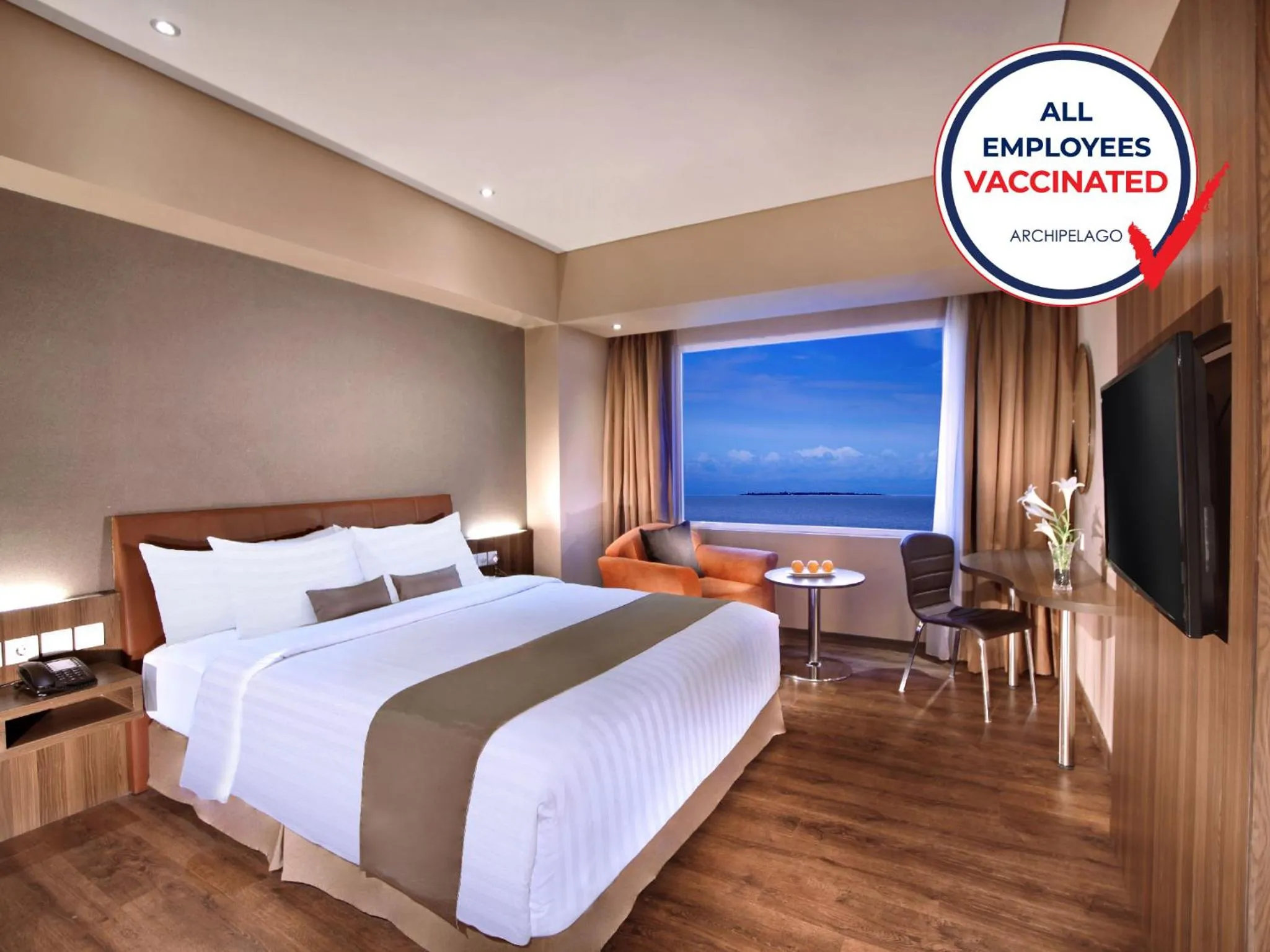 Bedroom, Bed in Aston Kupang Hotel & Convention Center