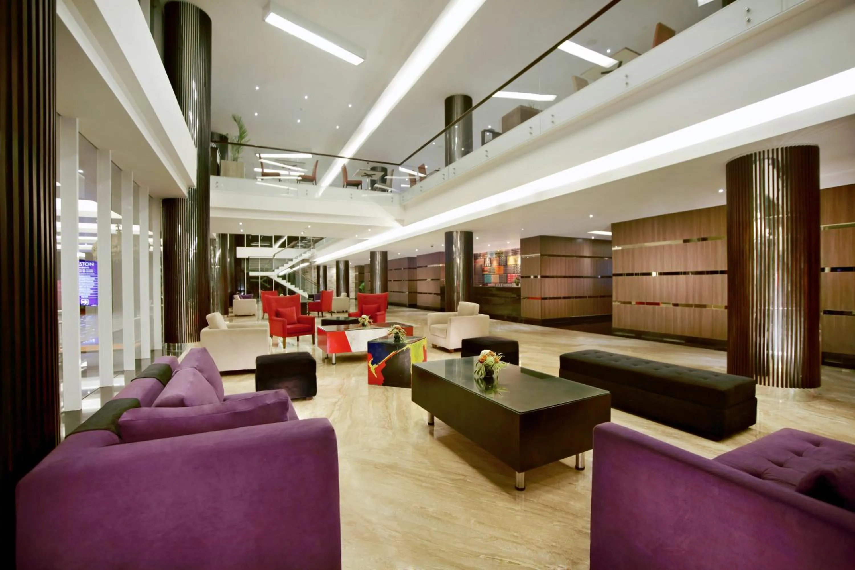 Lobby or reception in Aston Kupang Hotel & Convention Center