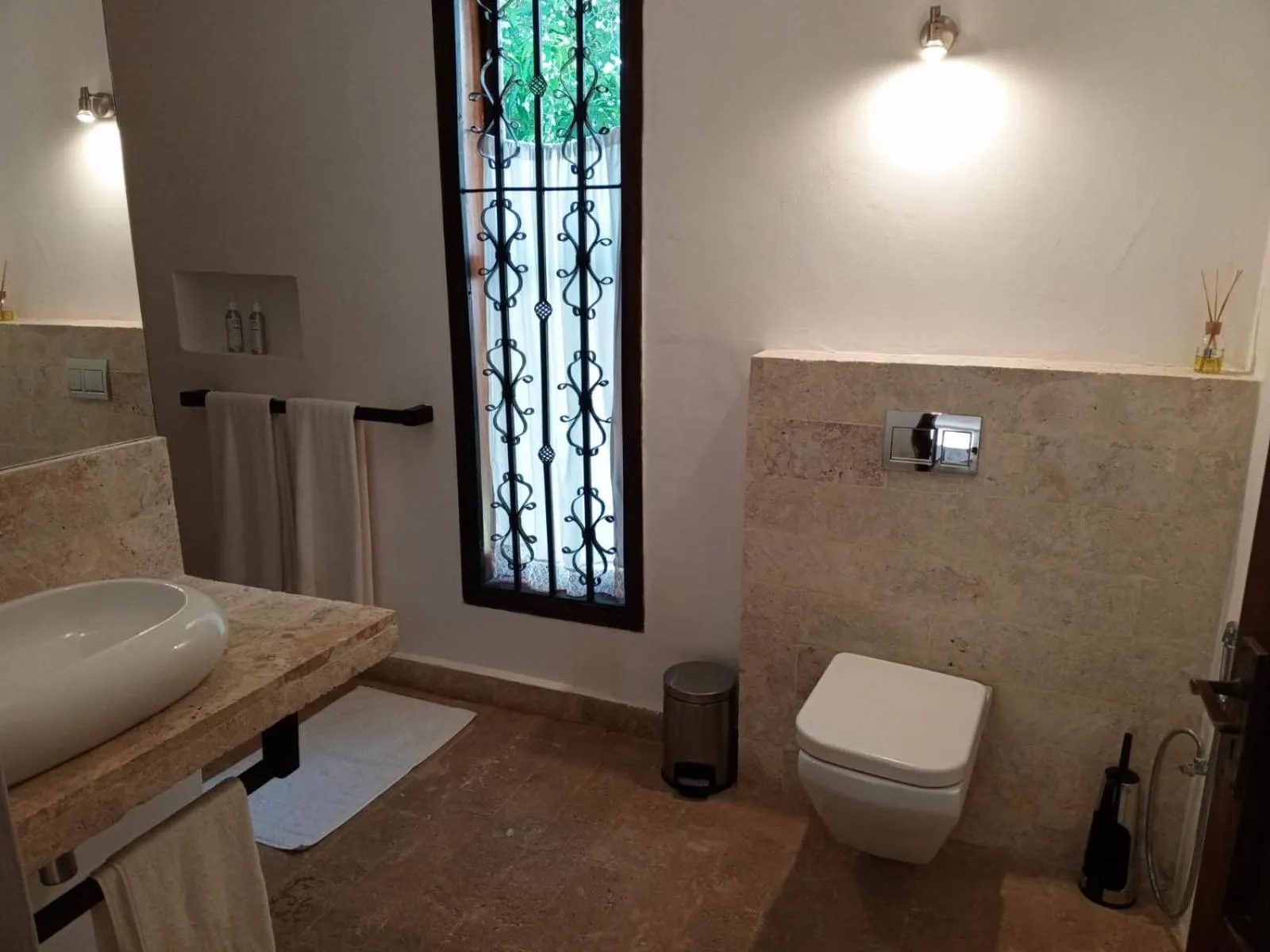 Bathroom in Sonrisa Villas