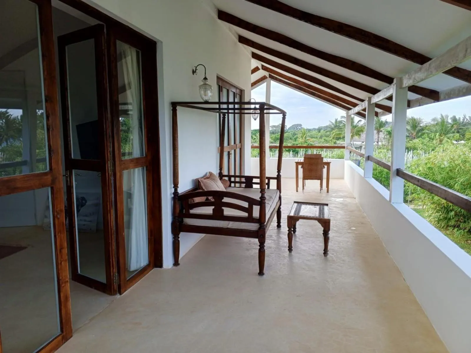 Balcony/Terrace in Sonrisa Villas