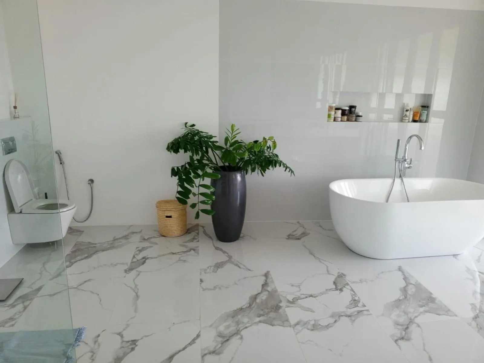 Bathroom in Sonrisa Villas