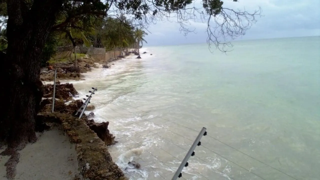 Sea view in Sonrisa Villas