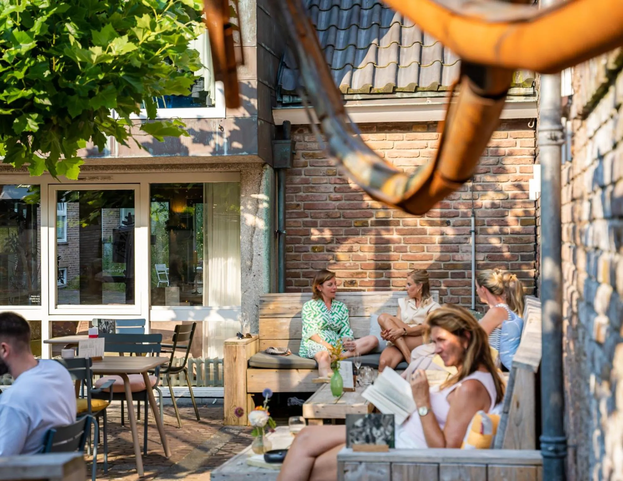 Balcony/Terrace in blooming