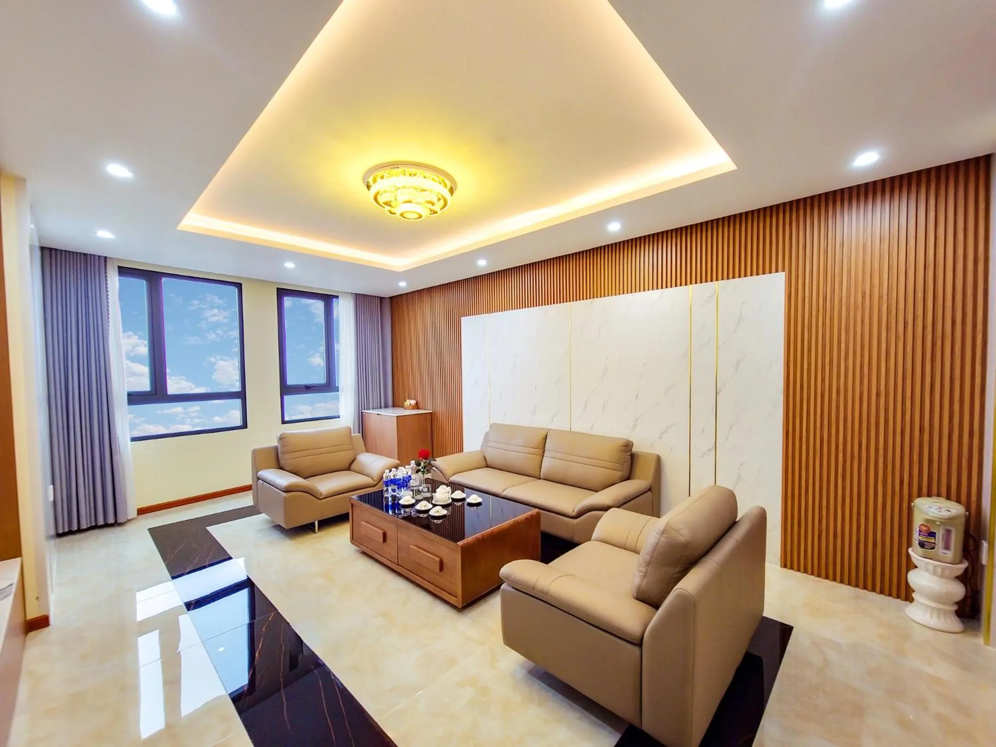 Guests in T.26 Hotel