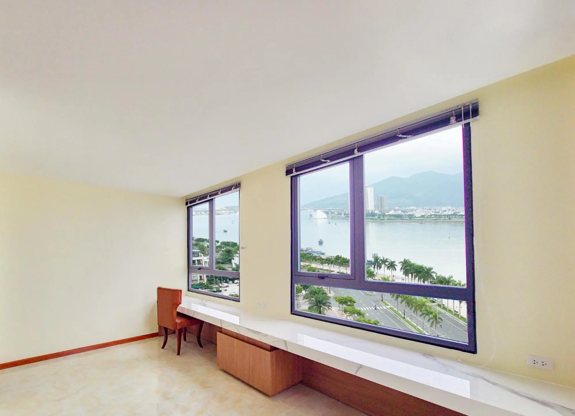 Seating area in T.26 Hotel