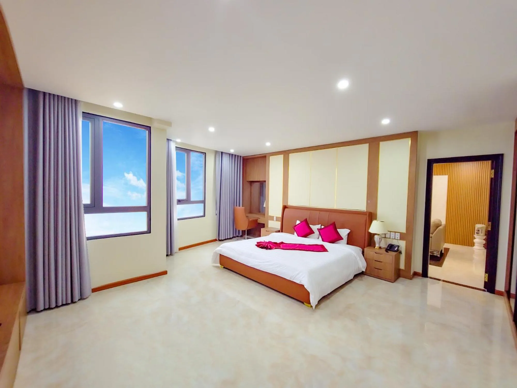 Bedroom, Bed in T.26 Hotel