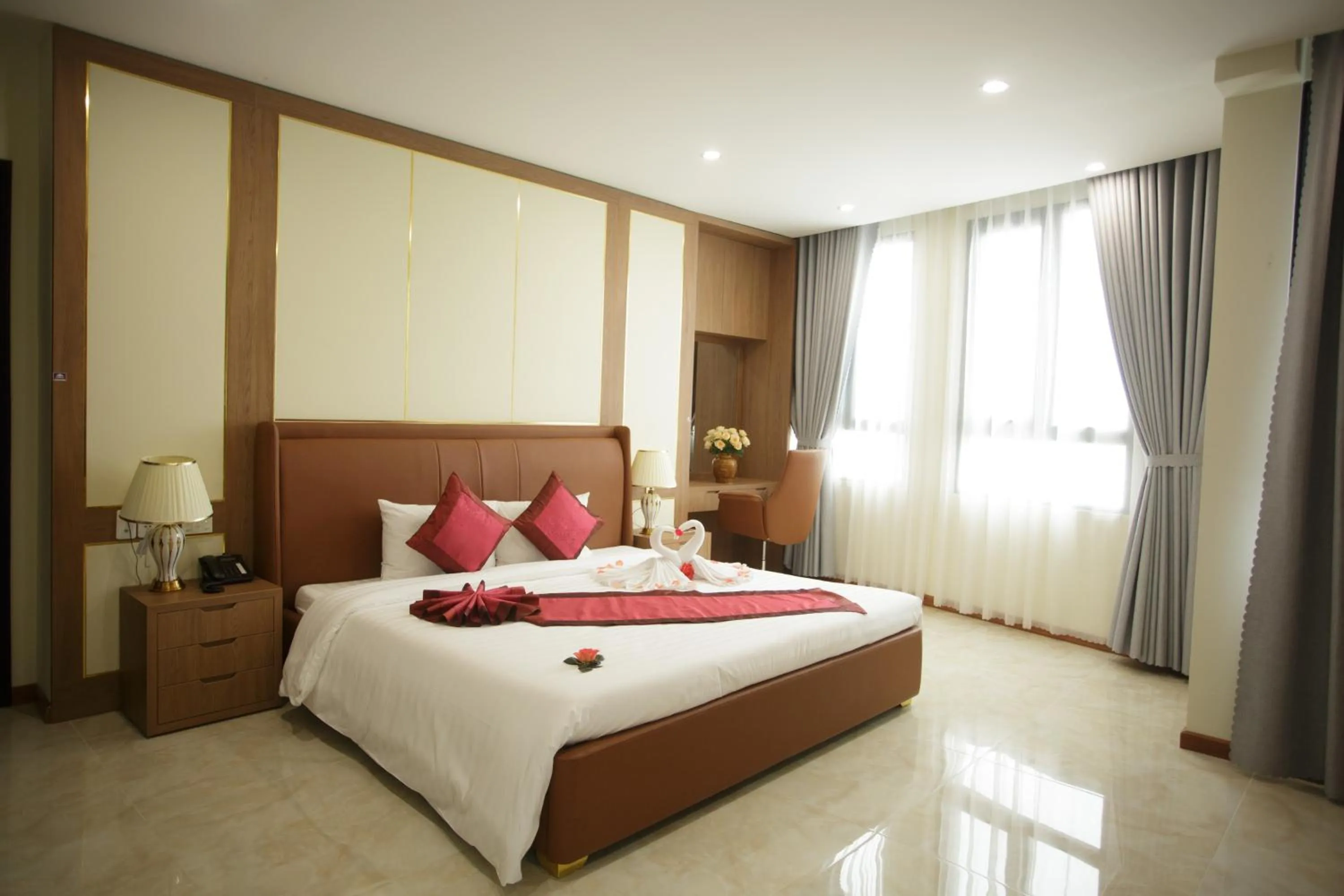 Photo of the whole room, Bed in T.26 Hotel