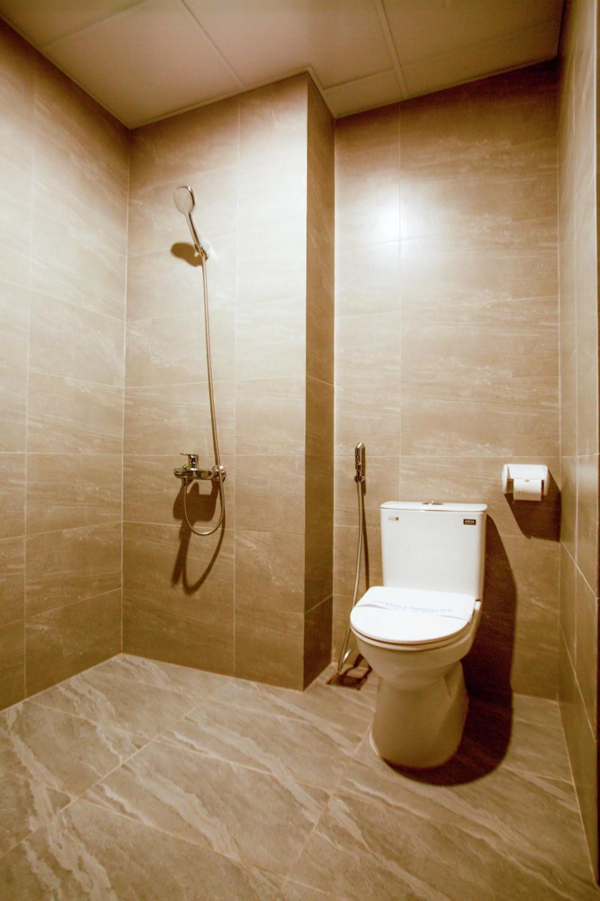 Shower in T.26 Hotel