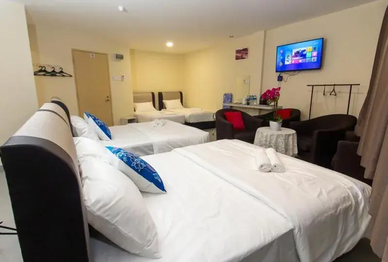 Family Suite in Southern Tip Hotel Family Suite in Southern Tip Hotel