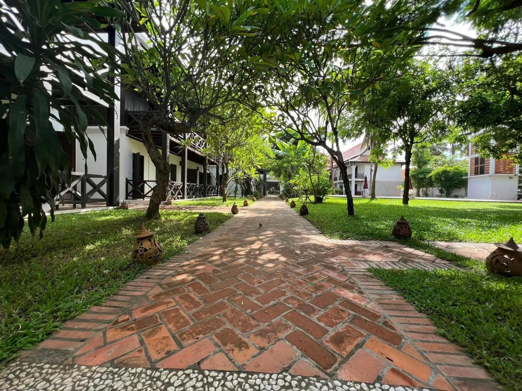 Garden in Meuangluang Hotel