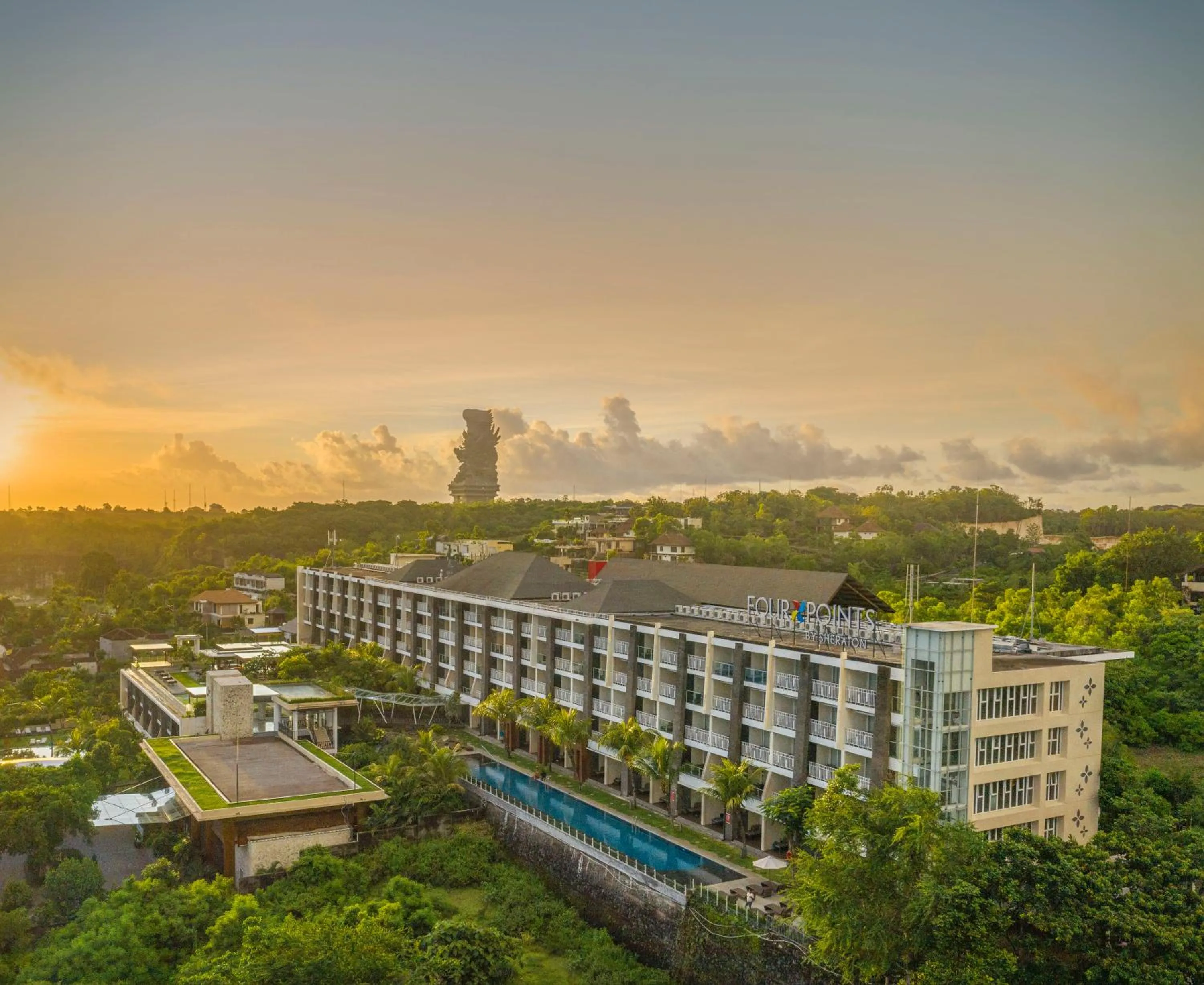 Property building in Four Points by Sheraton Bali, Ungasan