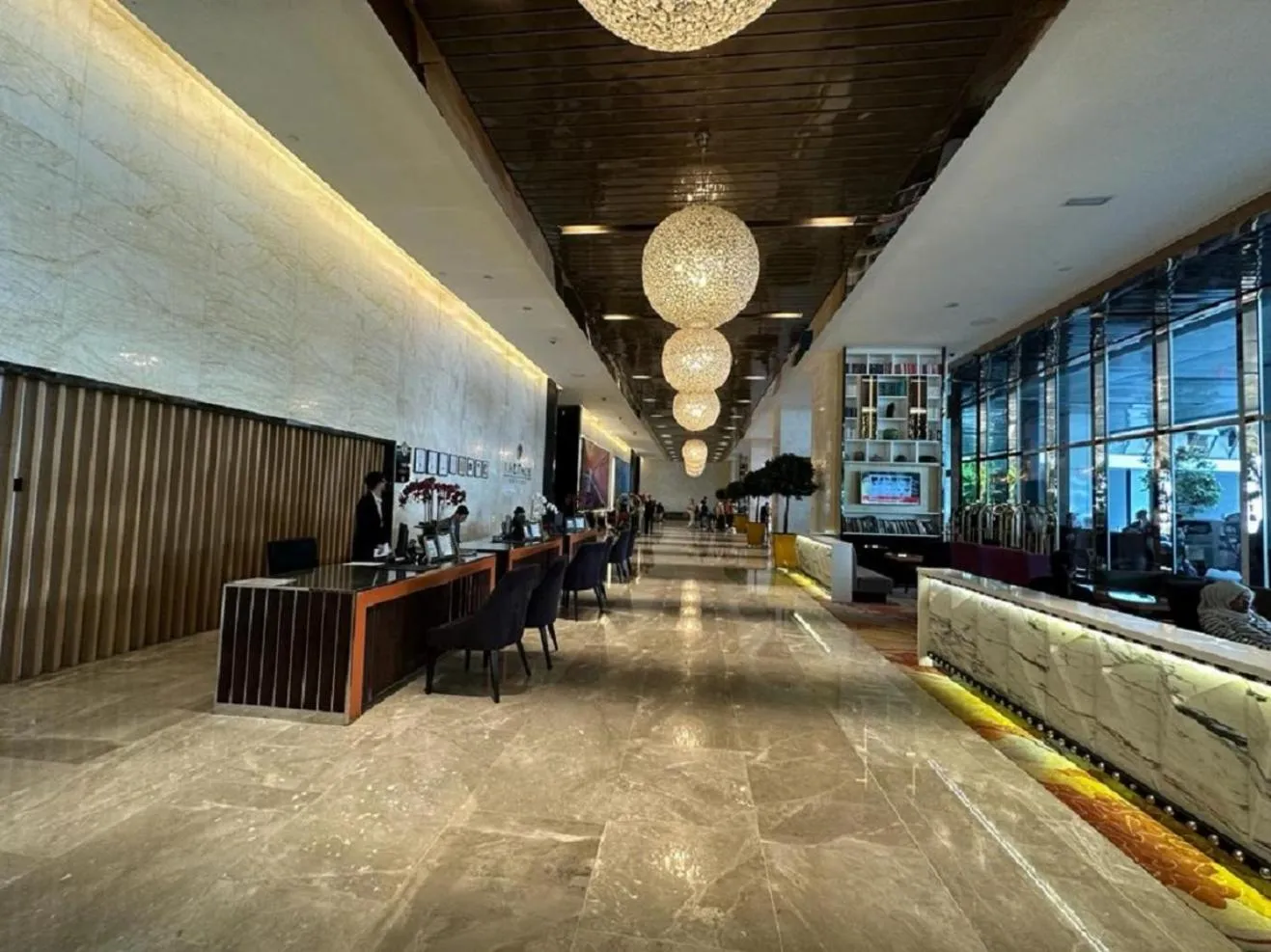 Lobby or reception in The Platinum KLCC Luxury Suite