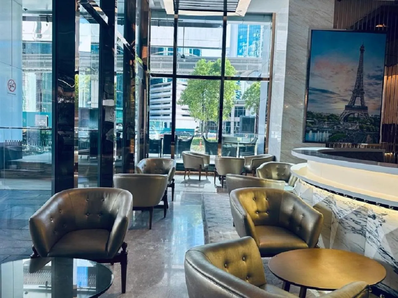 Lobby or reception, Lounge/Bar in The Platinum KLCC Luxury Suite