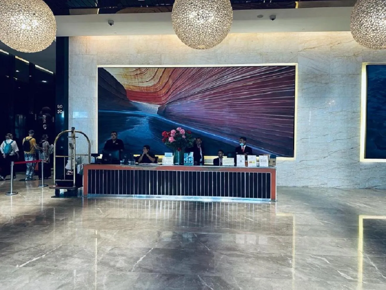 Lobby or reception, Lobby/Reception in The Platinum KLCC Luxury Suite