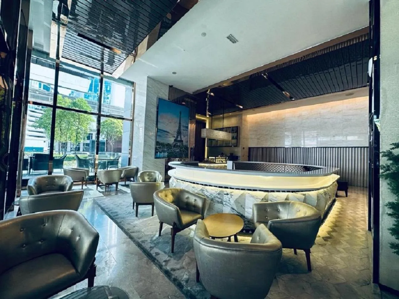 Lobby or reception in The Platinum KLCC Luxury Suite