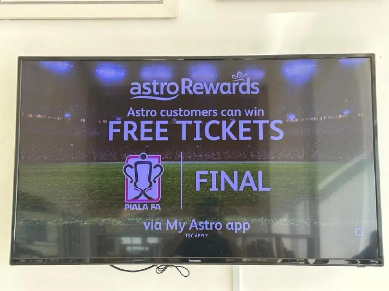 TV and multimedia in The Platinum KLCC Luxury Suite