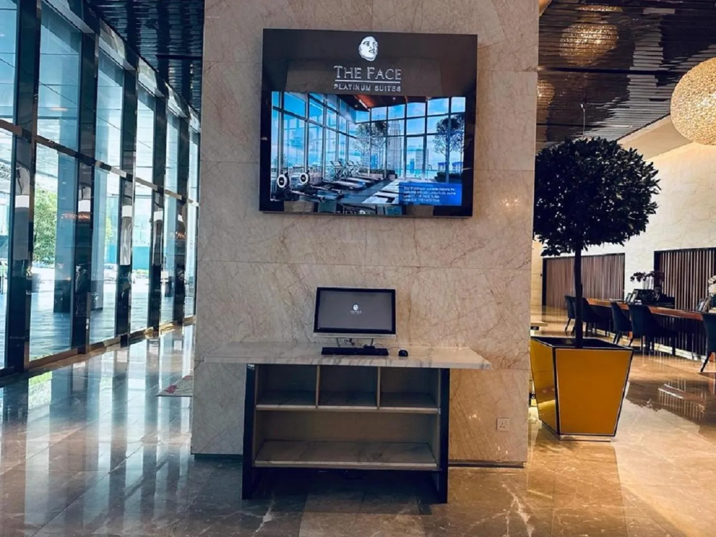 Lobby or reception, TV/Entertainment Center in The Platinum KLCC Luxury Suite