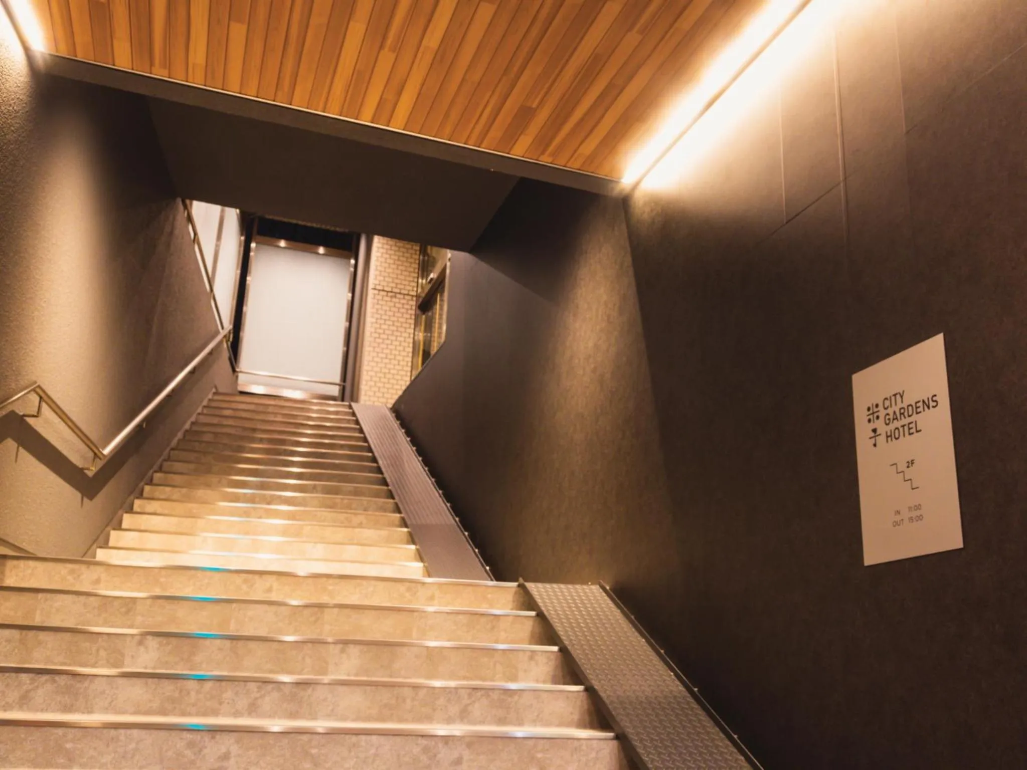 Facade/entrance in 米子シティガーデンズホテル Yonago Citygardens Hotel