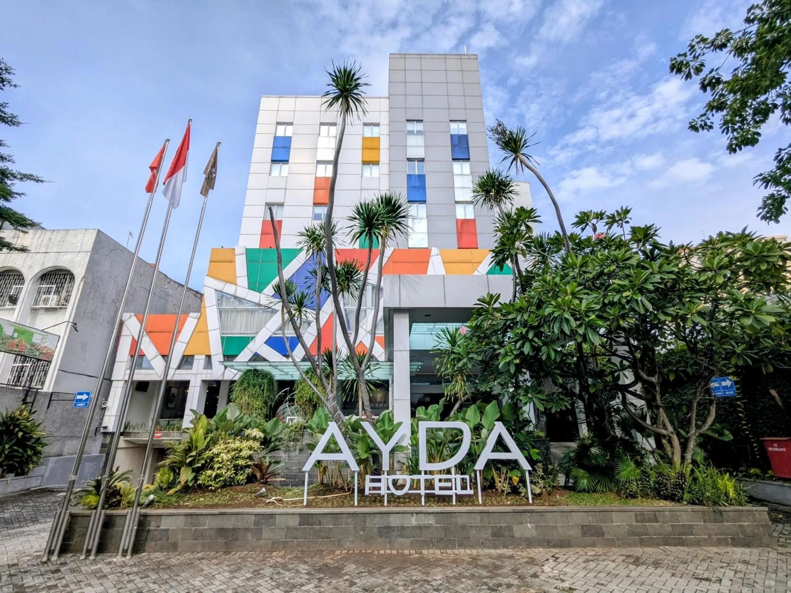 Property building in Ayda Mangga Dua ex Zuri Express Mangga Dua