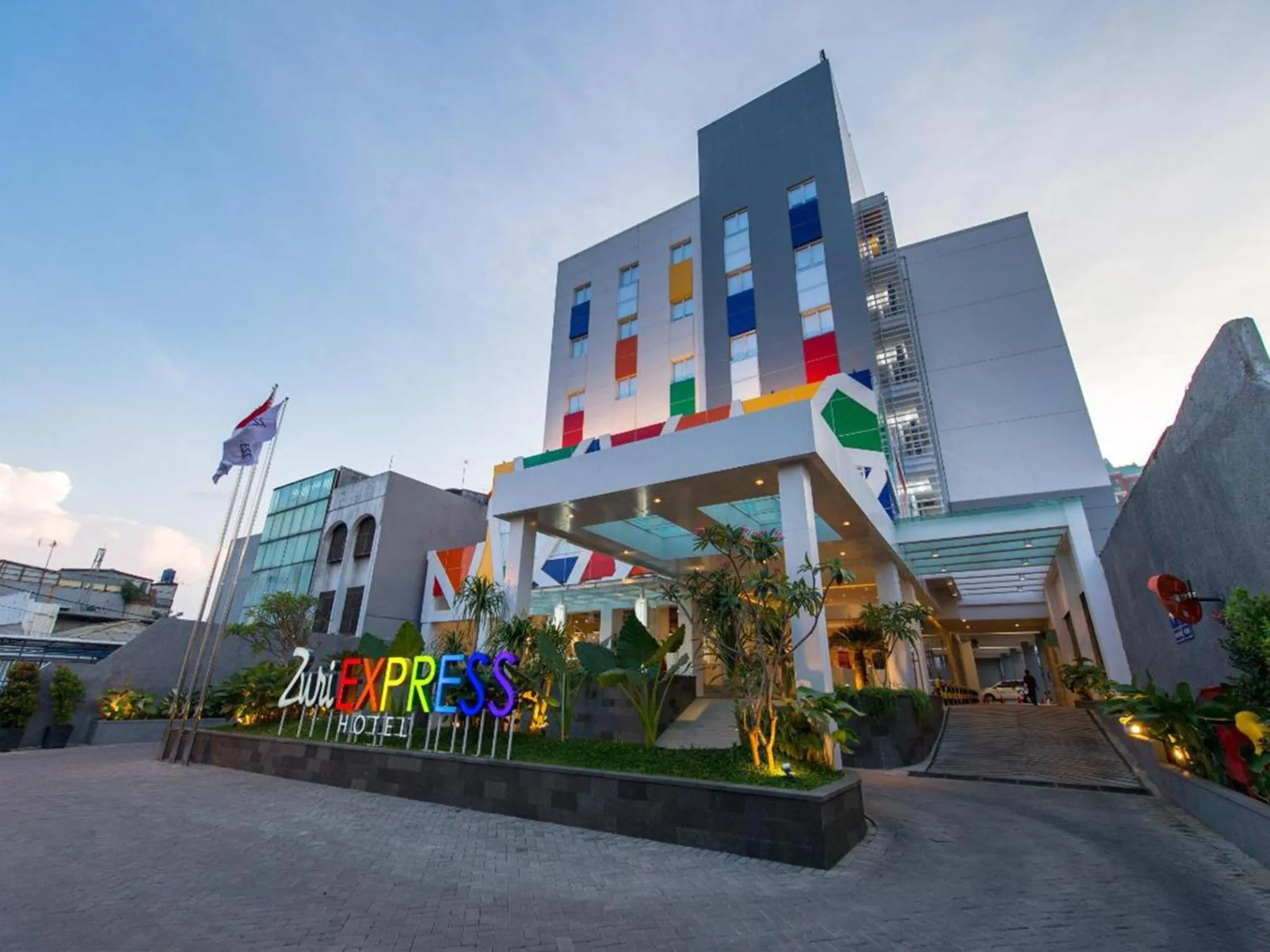 Property building in Ayda Mangga Dua ex Zuri Express Mangga Dua