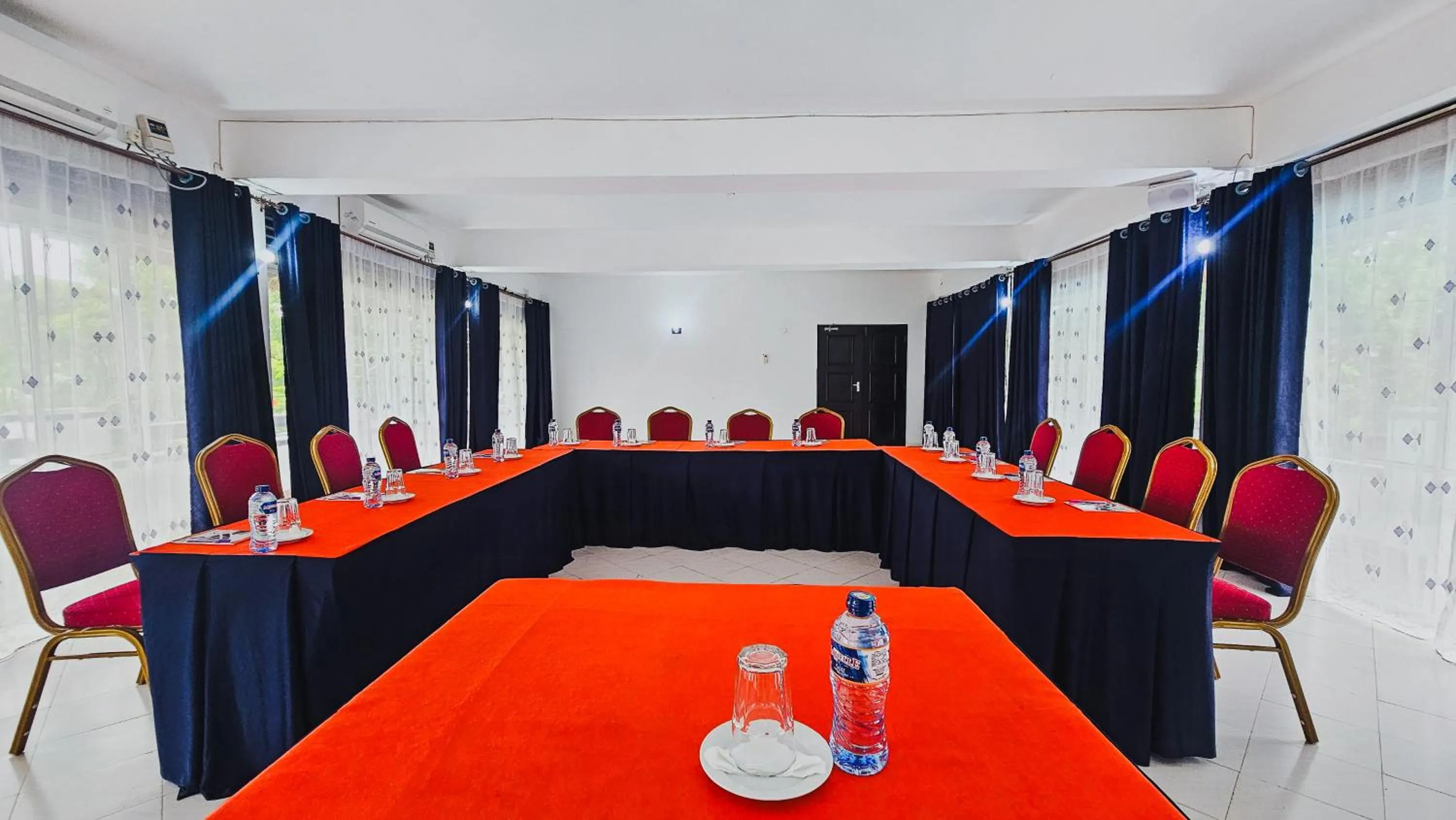 Meeting/conference room in Milele Beach Hotel