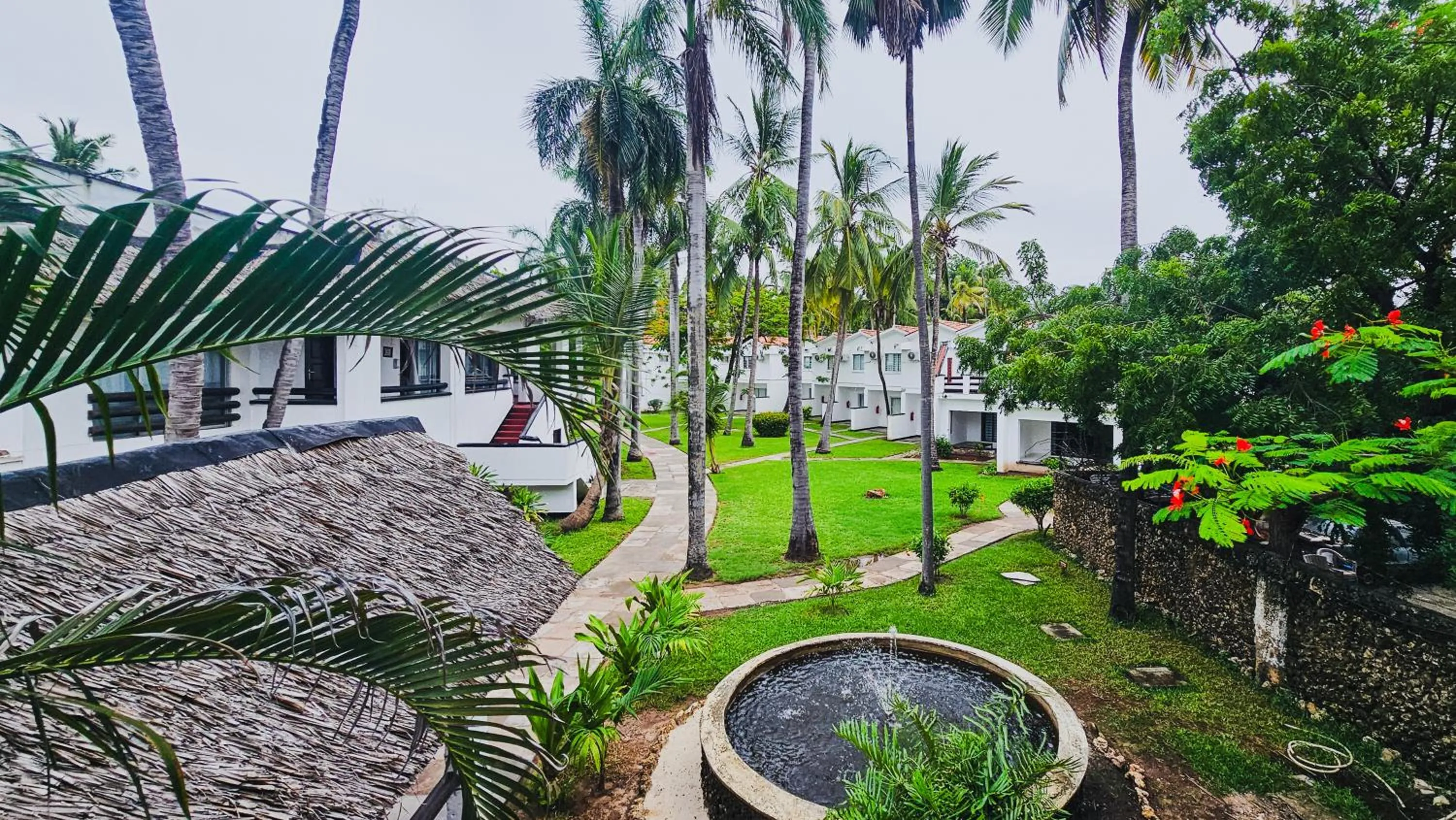 Property building in Milele Beach Hotel