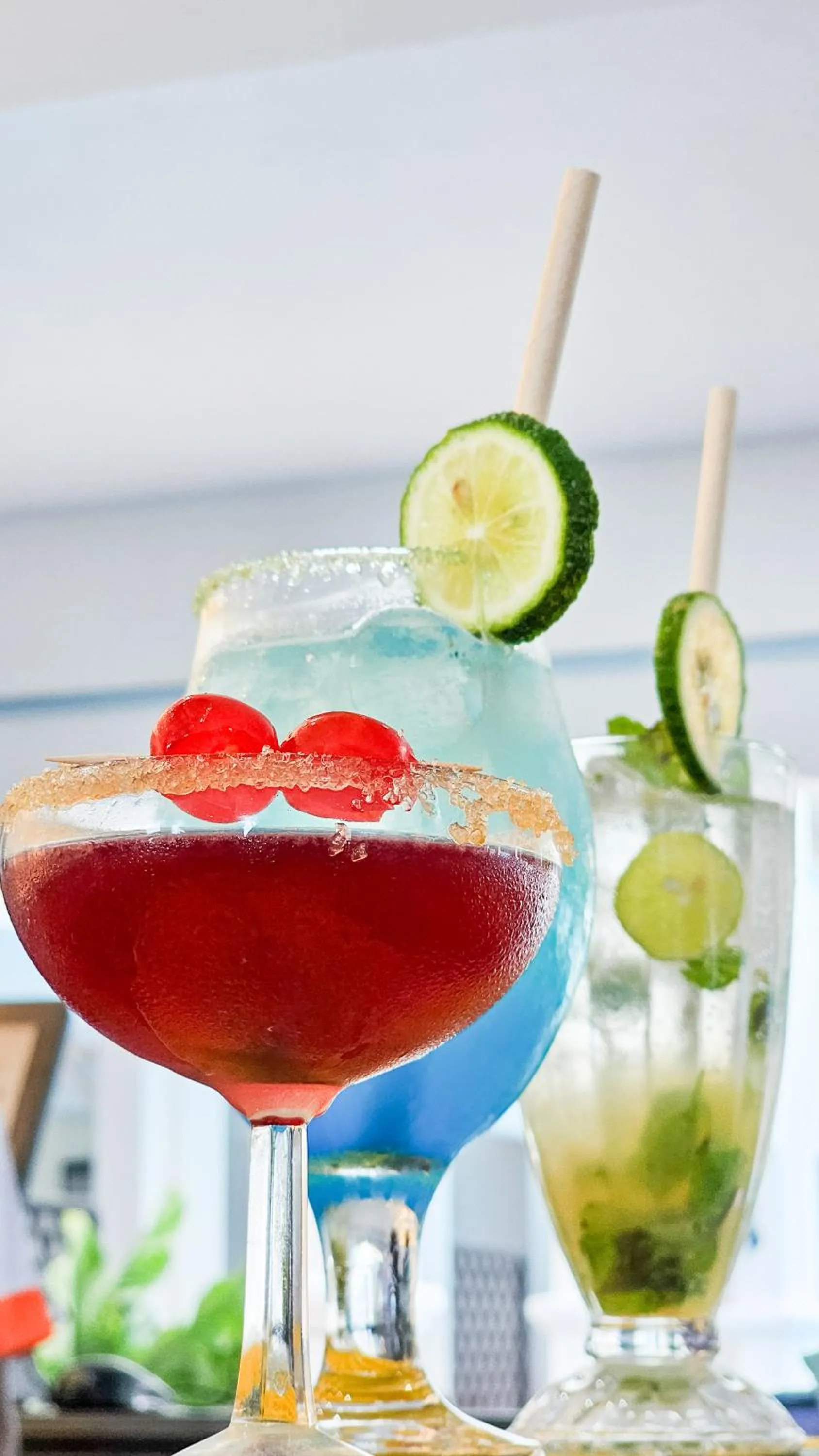 Lounge or bar in Milele Beach Hotel