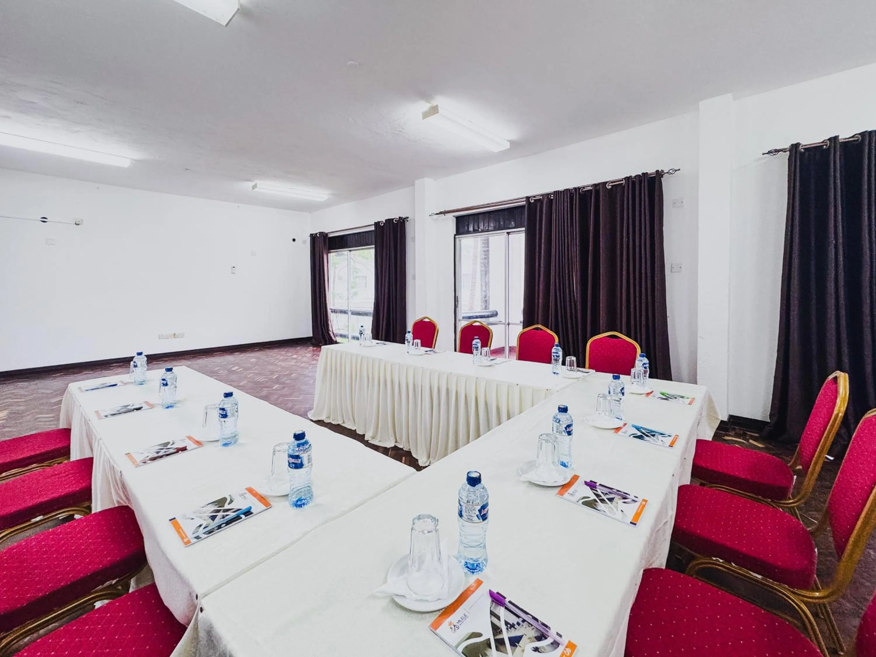 Meeting/conference room in Milele Beach Hotel