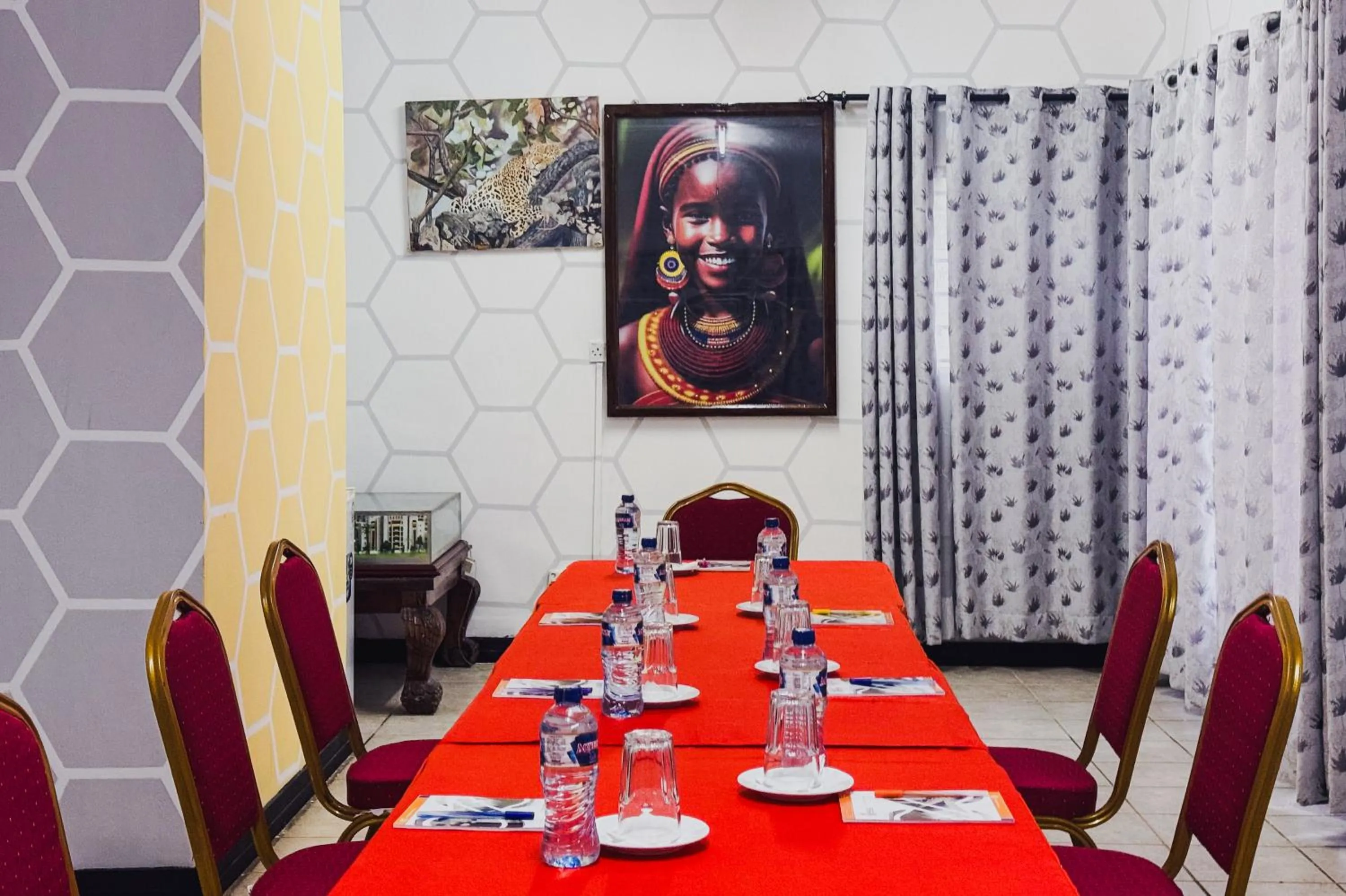 Meeting/conference room in Milele Beach Hotel