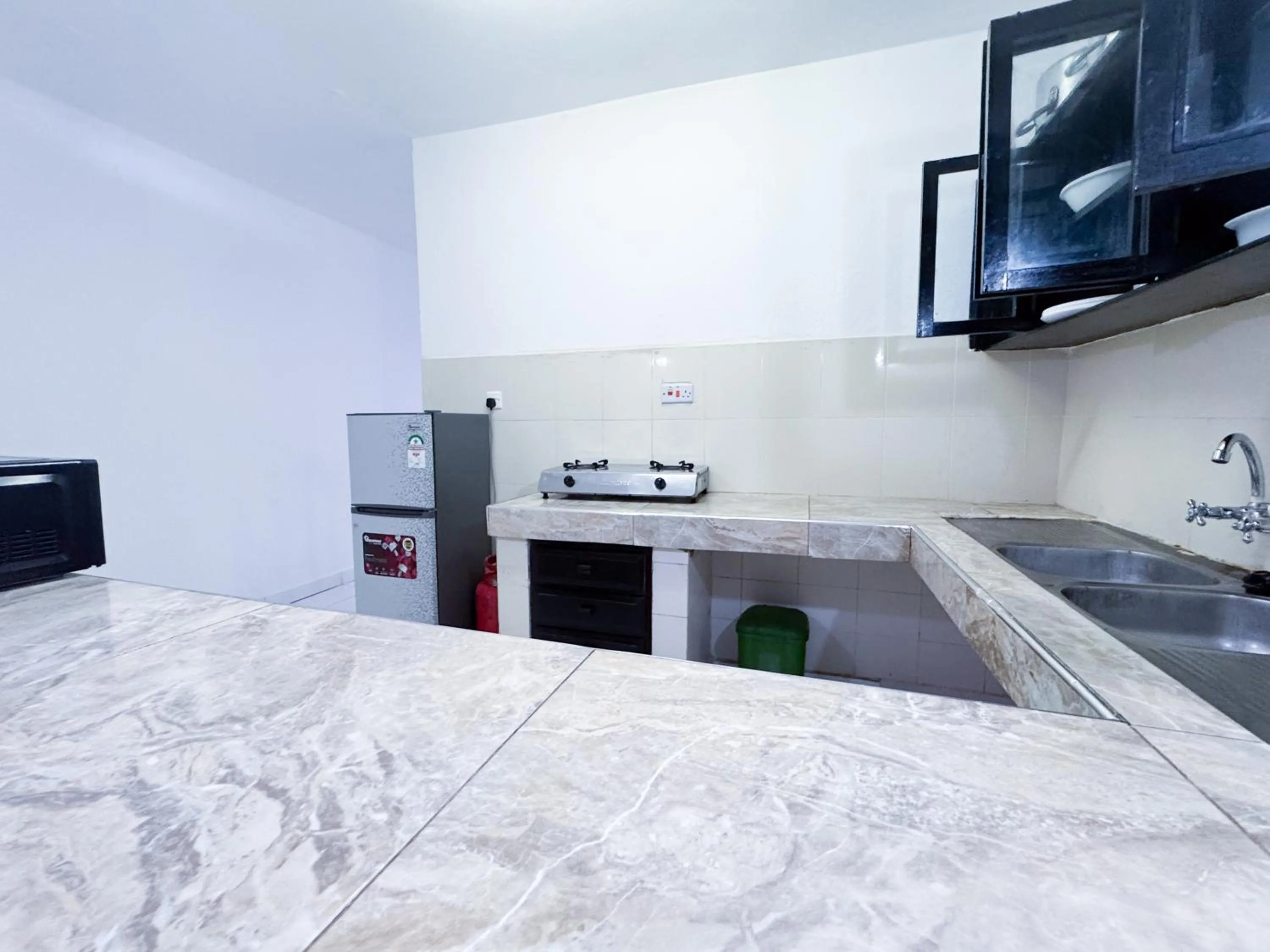 Kitchen or kitchenette in Milele Beach Hotel