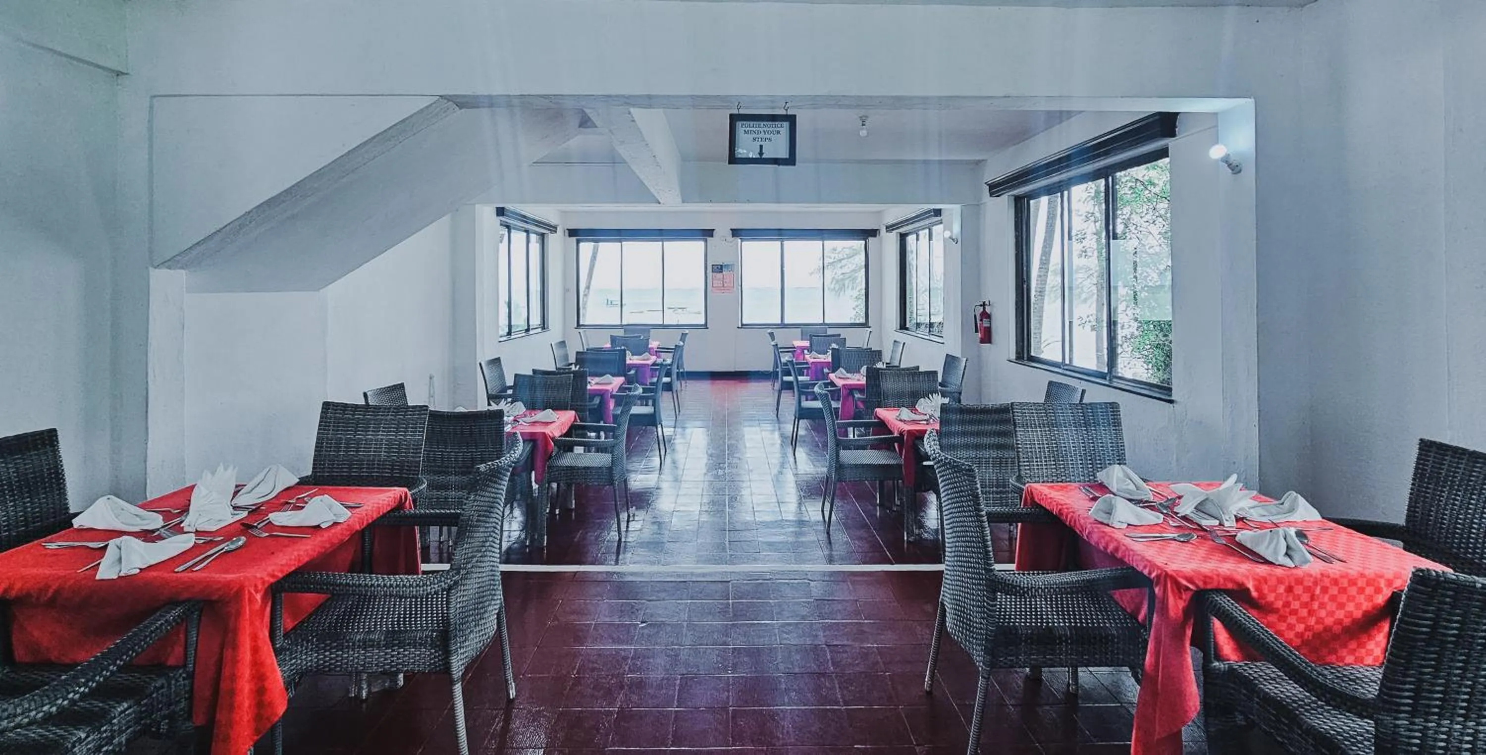 Restaurant/places to eat in Milele Beach Hotel